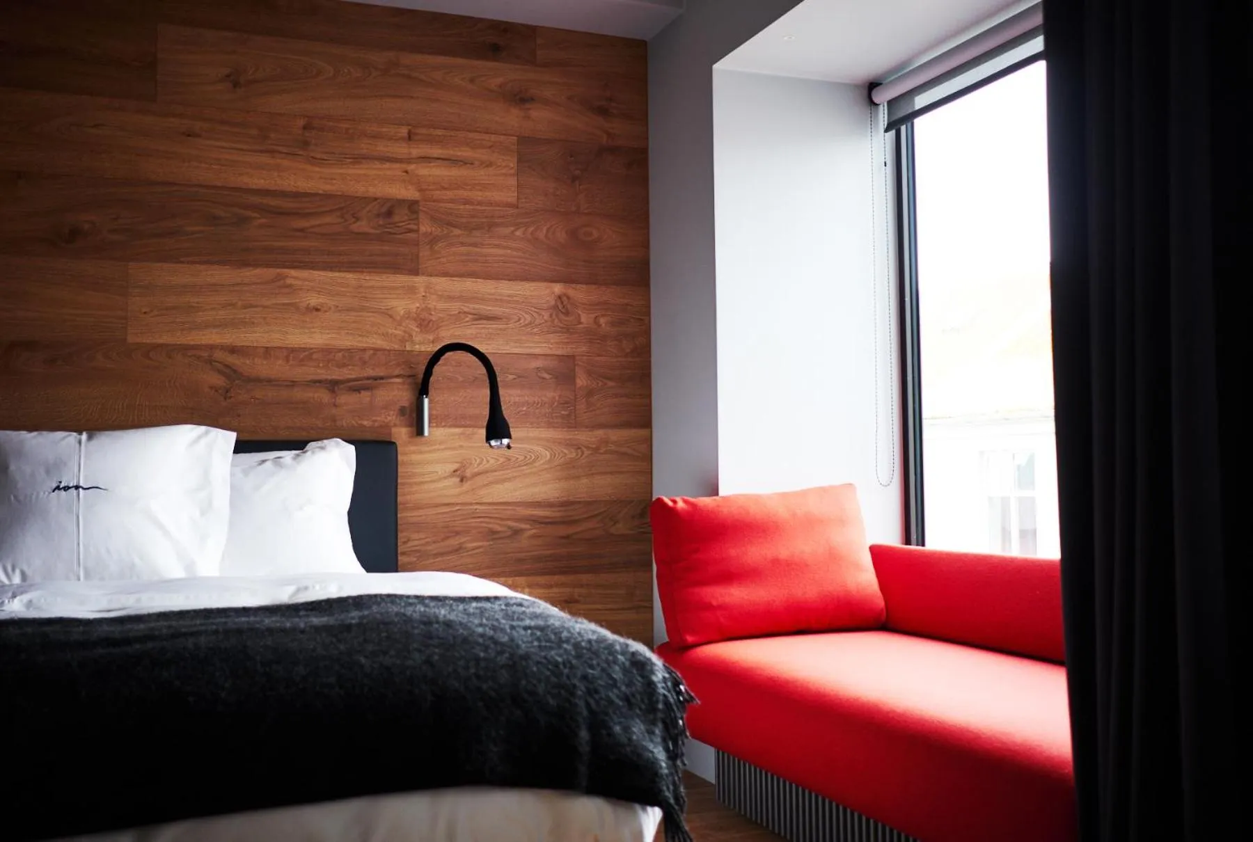 Bed in ION City Hotel, Reykjavik, a Member of Design Hotels
