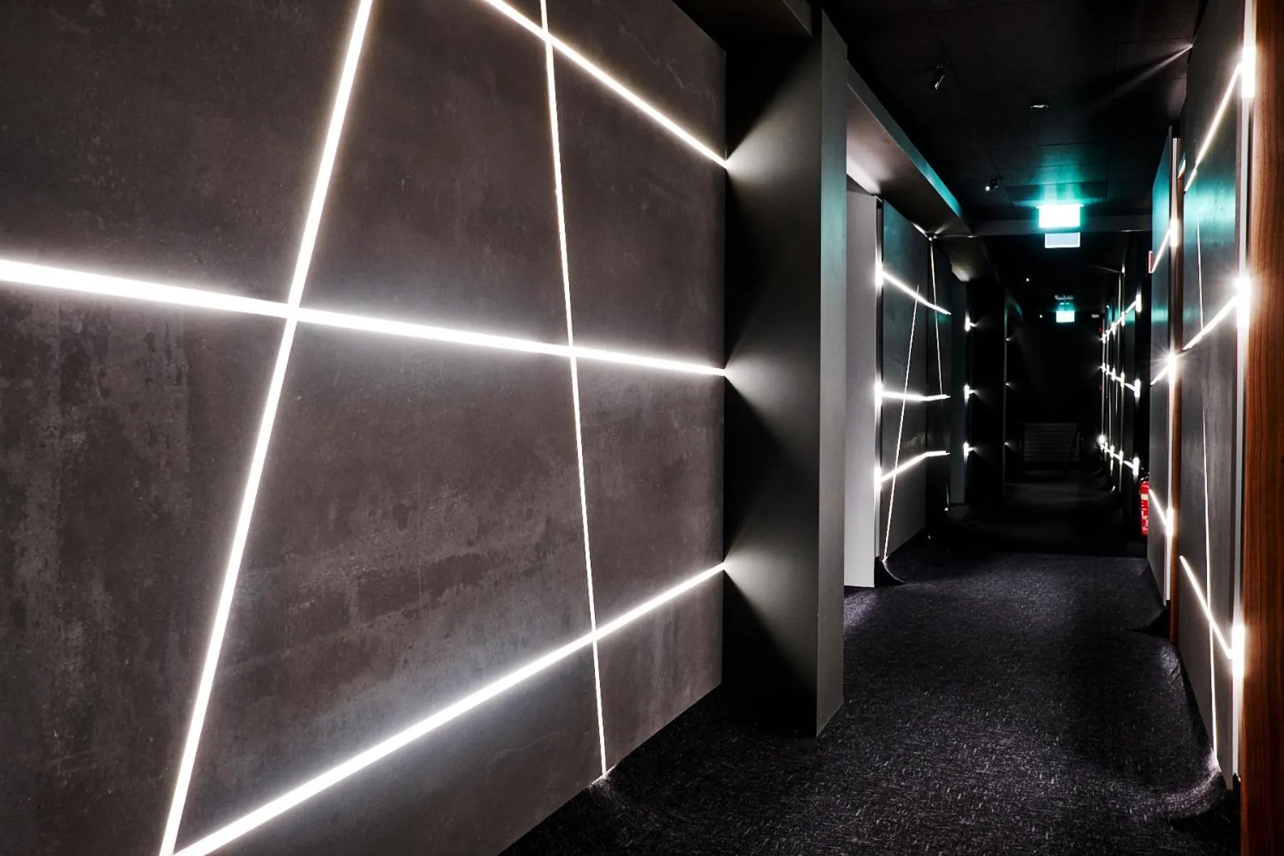 Decorative detail in ION City Hotel, Reykjavik, a Member of Design Hotels