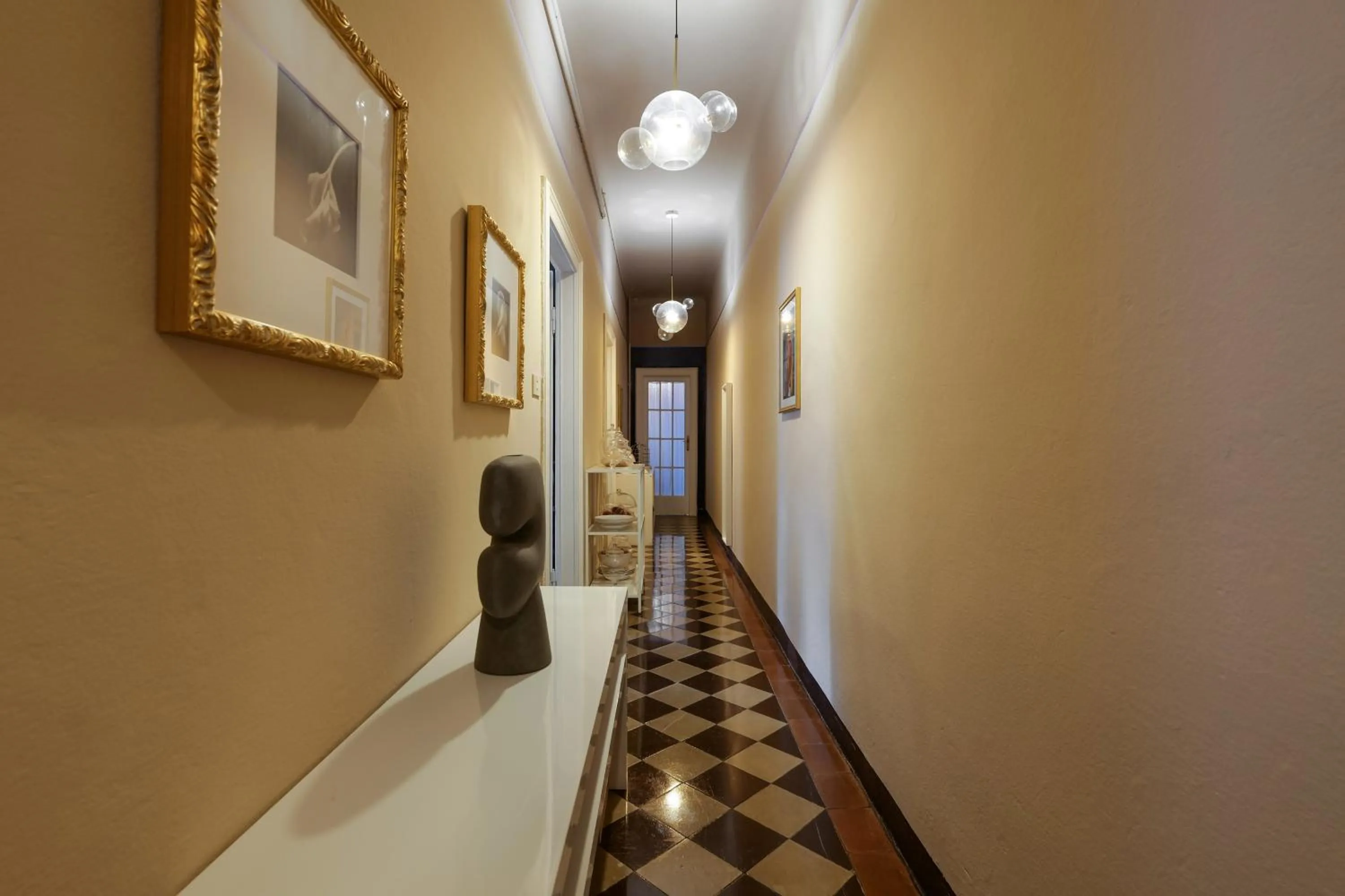 Lobby or reception in House of Frames