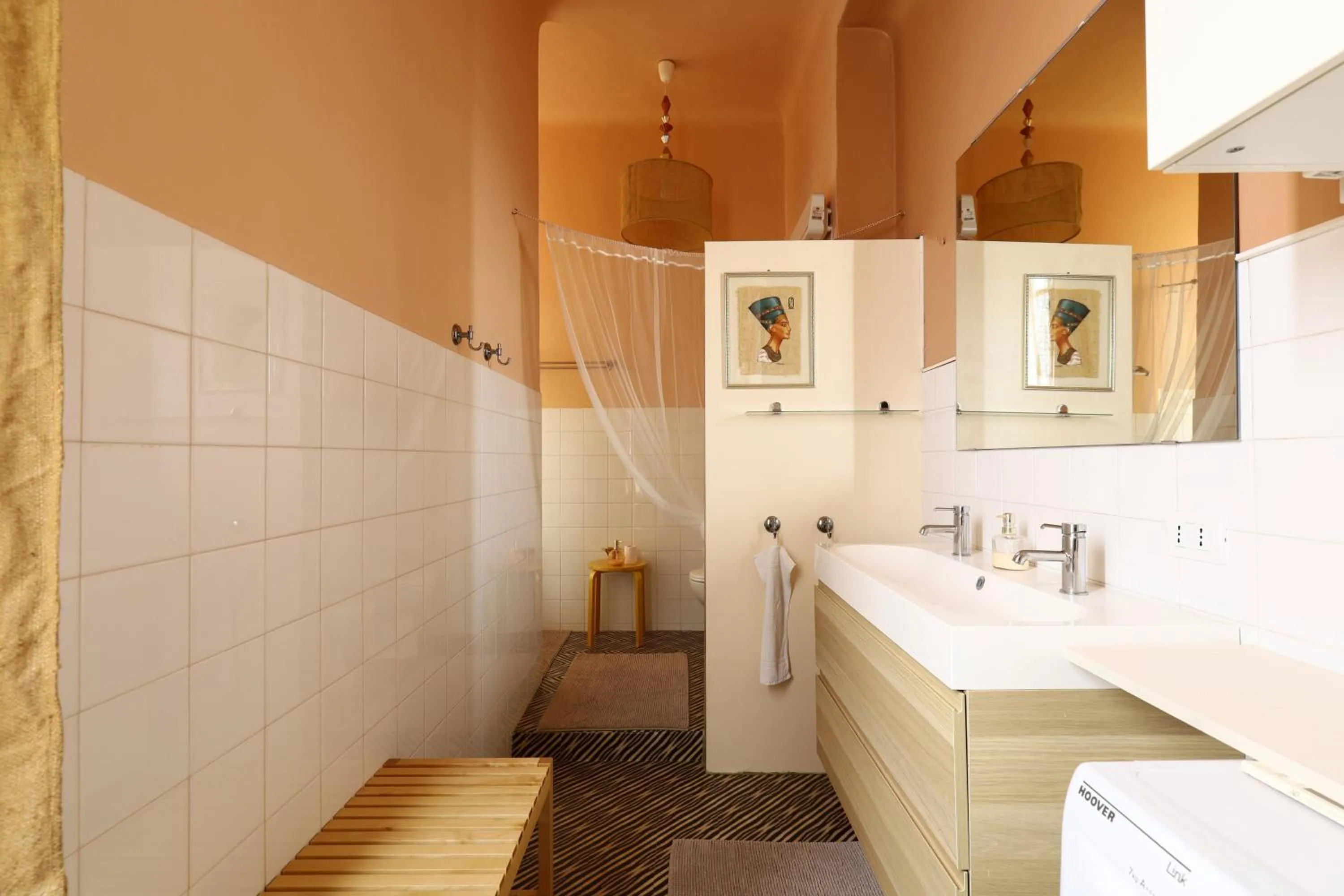 Toilet in House of Frames