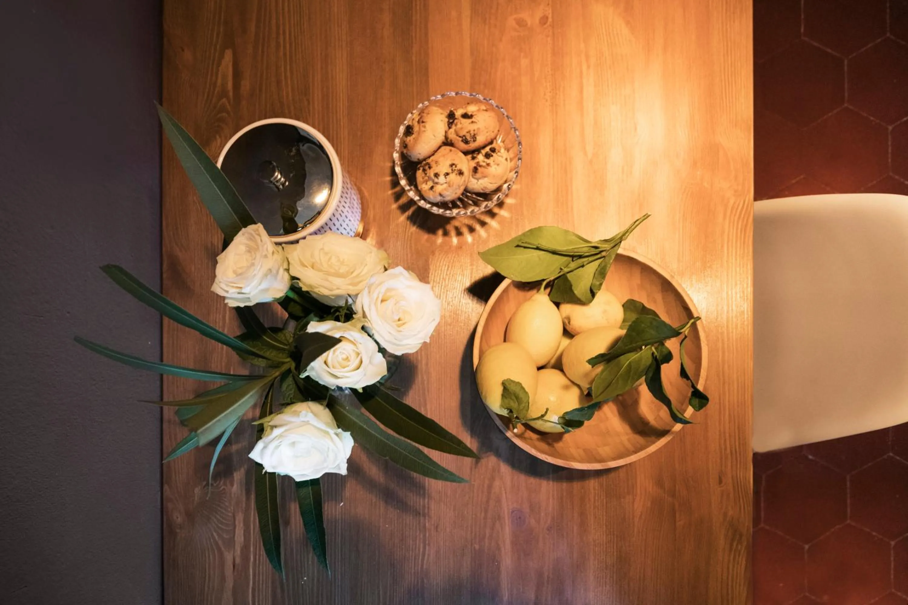 Food and drinks in House of Frames