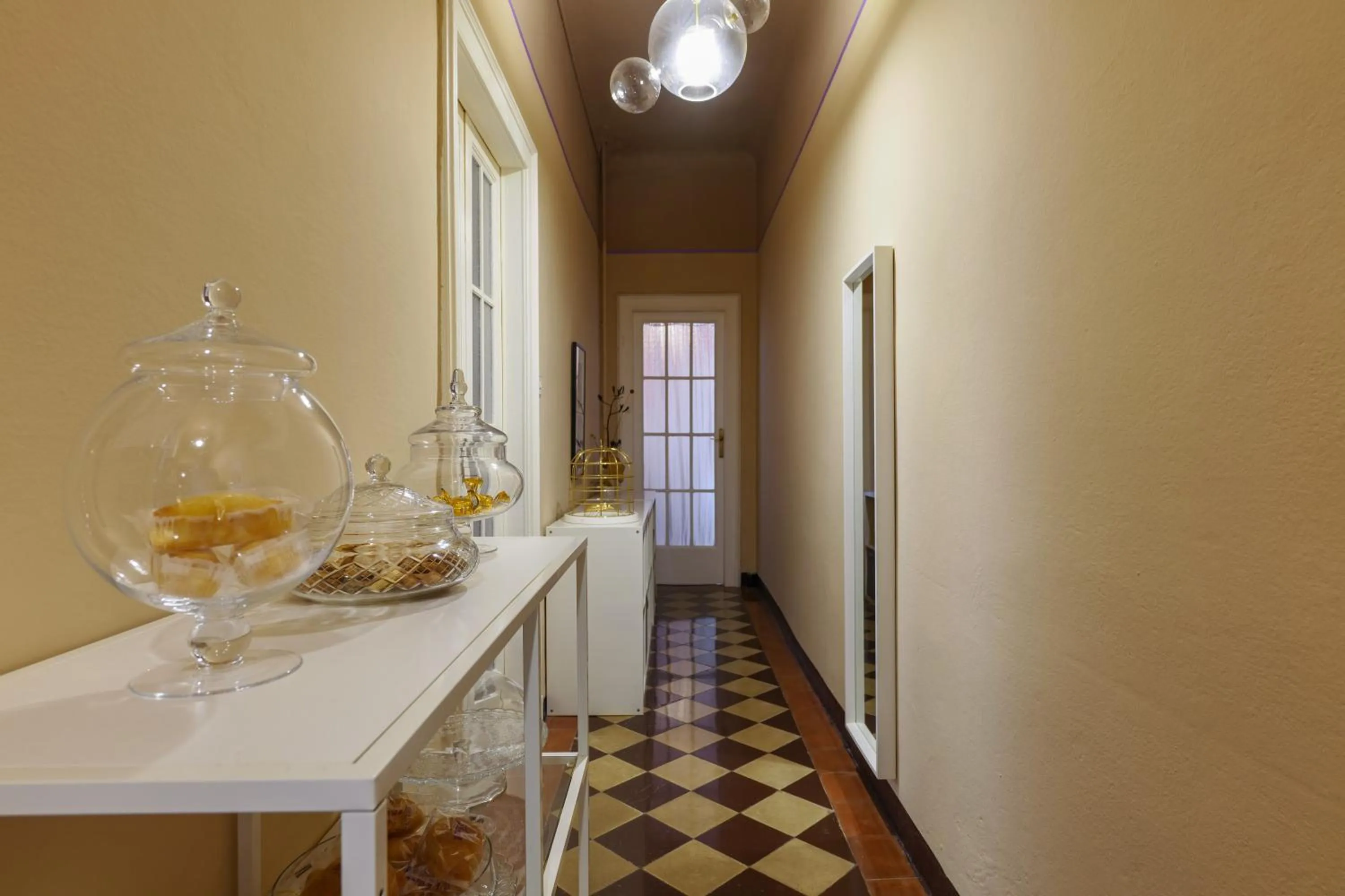 Decorative detail in House of Frames