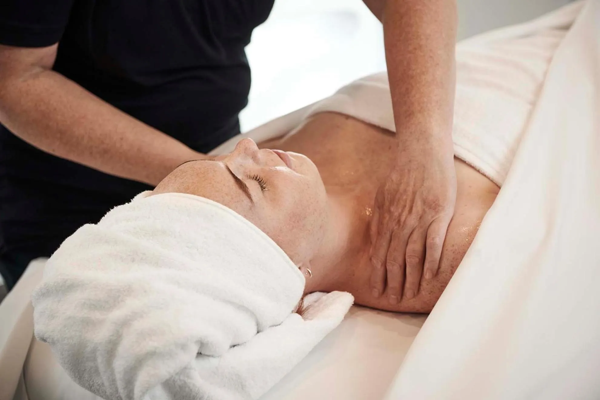 Spa and wellness centre/facilities in Munkebjerg Hotel