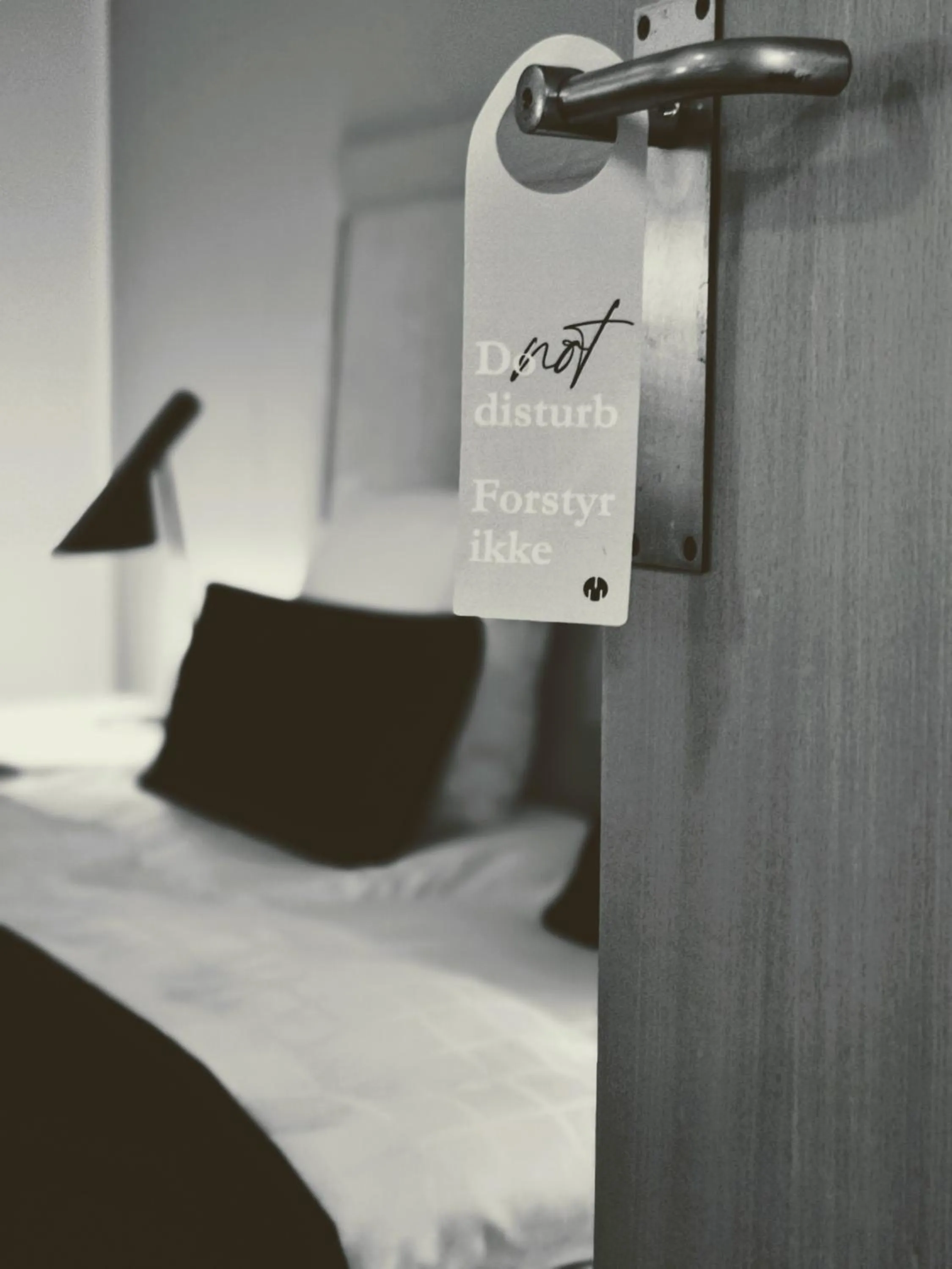 Logo/Certificate/Sign, Bed in Munkebjerg Hotel