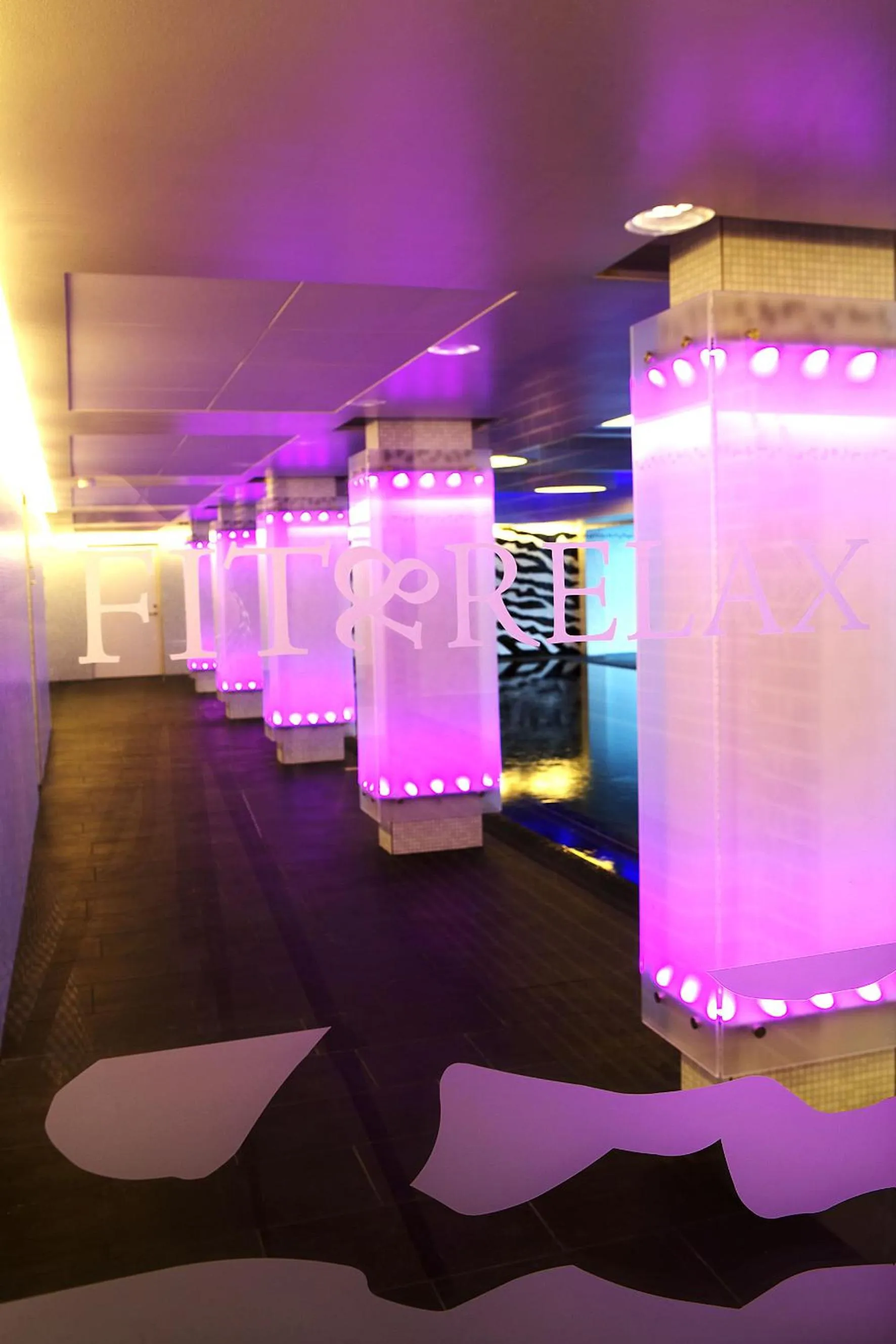 Spa and wellness centre/facilities in Munkebjerg Hotel