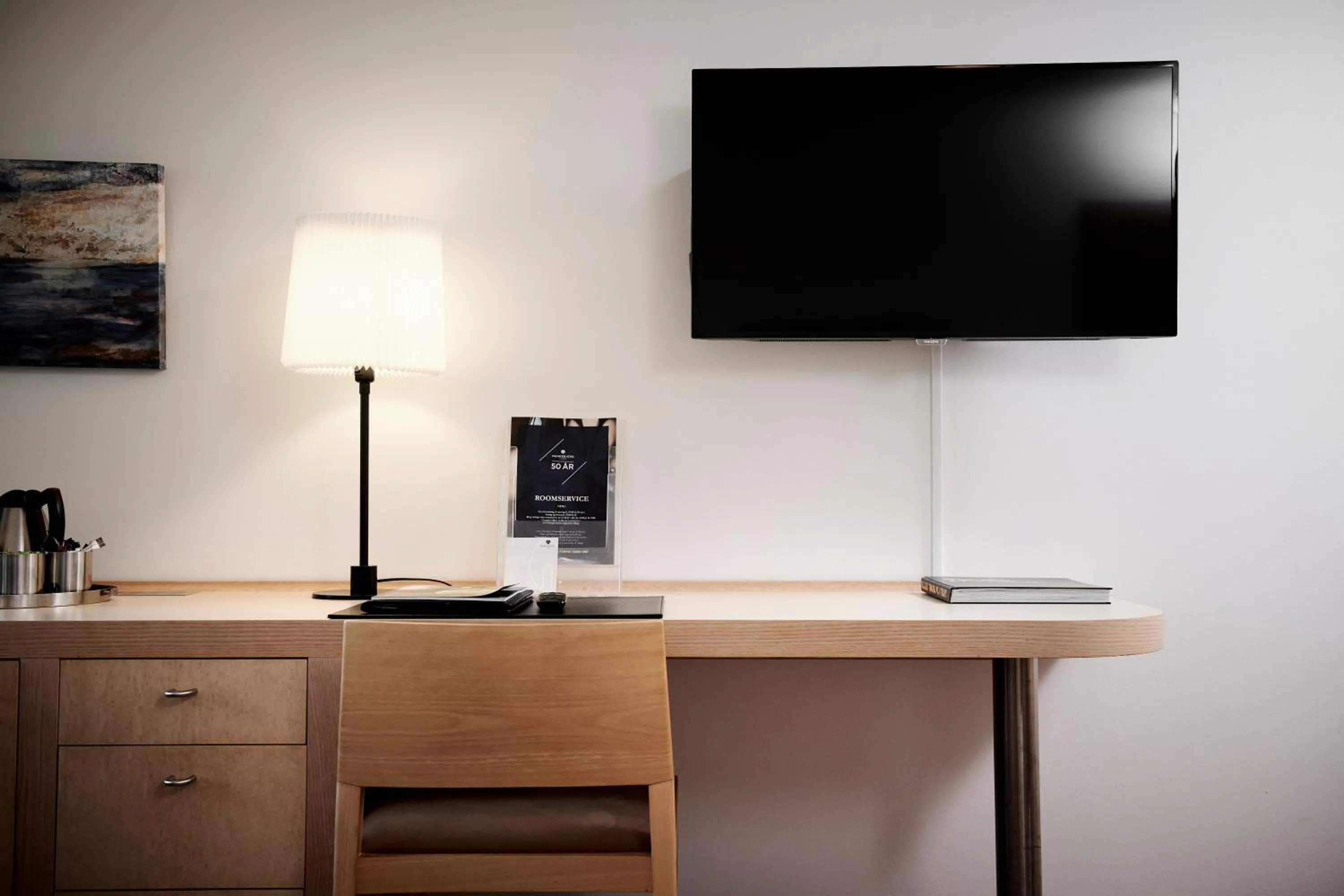 Coffee/tea facilities in Munkebjerg Hotel