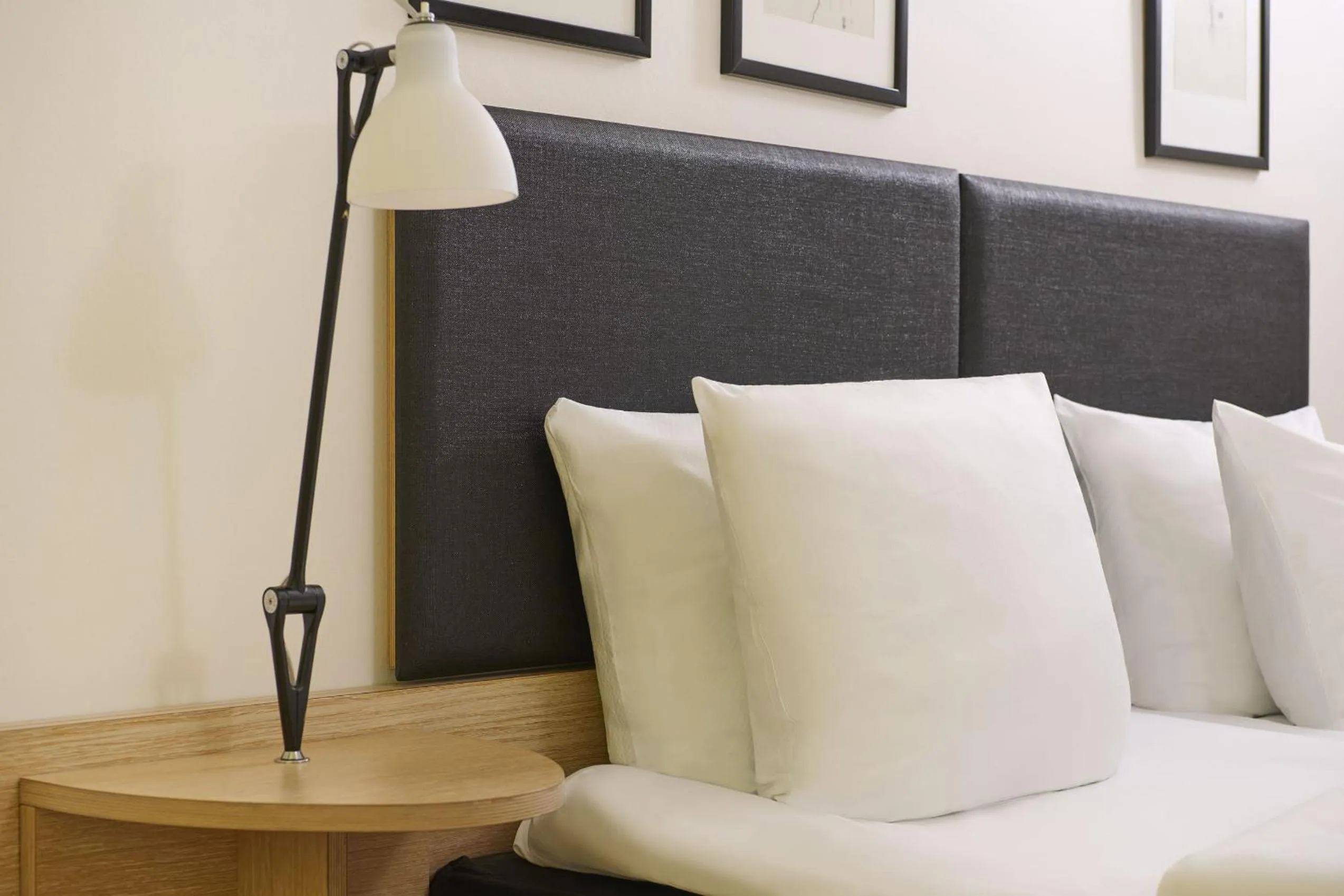 Bed in Munkebjerg Hotel