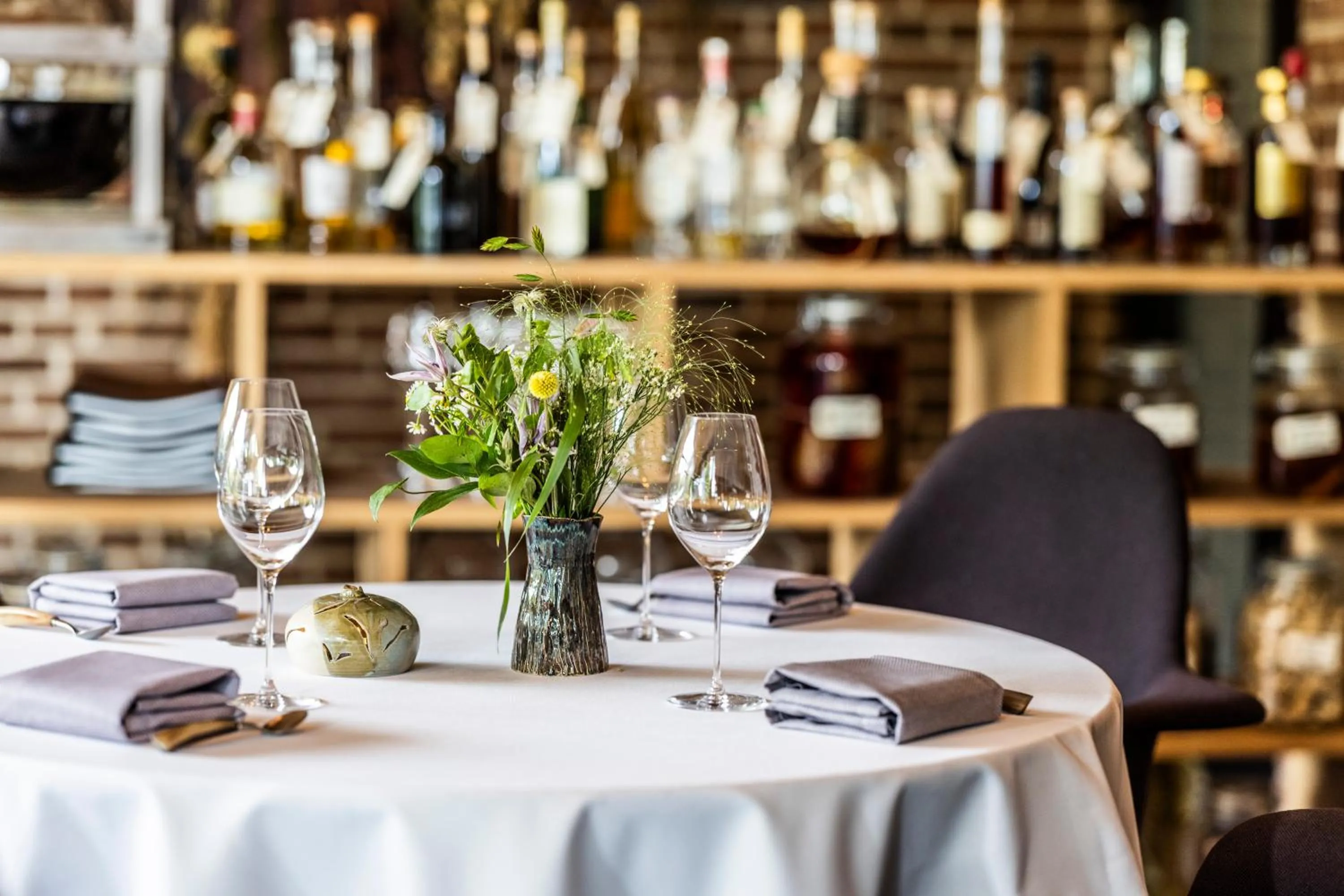 Restaurant/places to eat in Munkebjerg Hotel