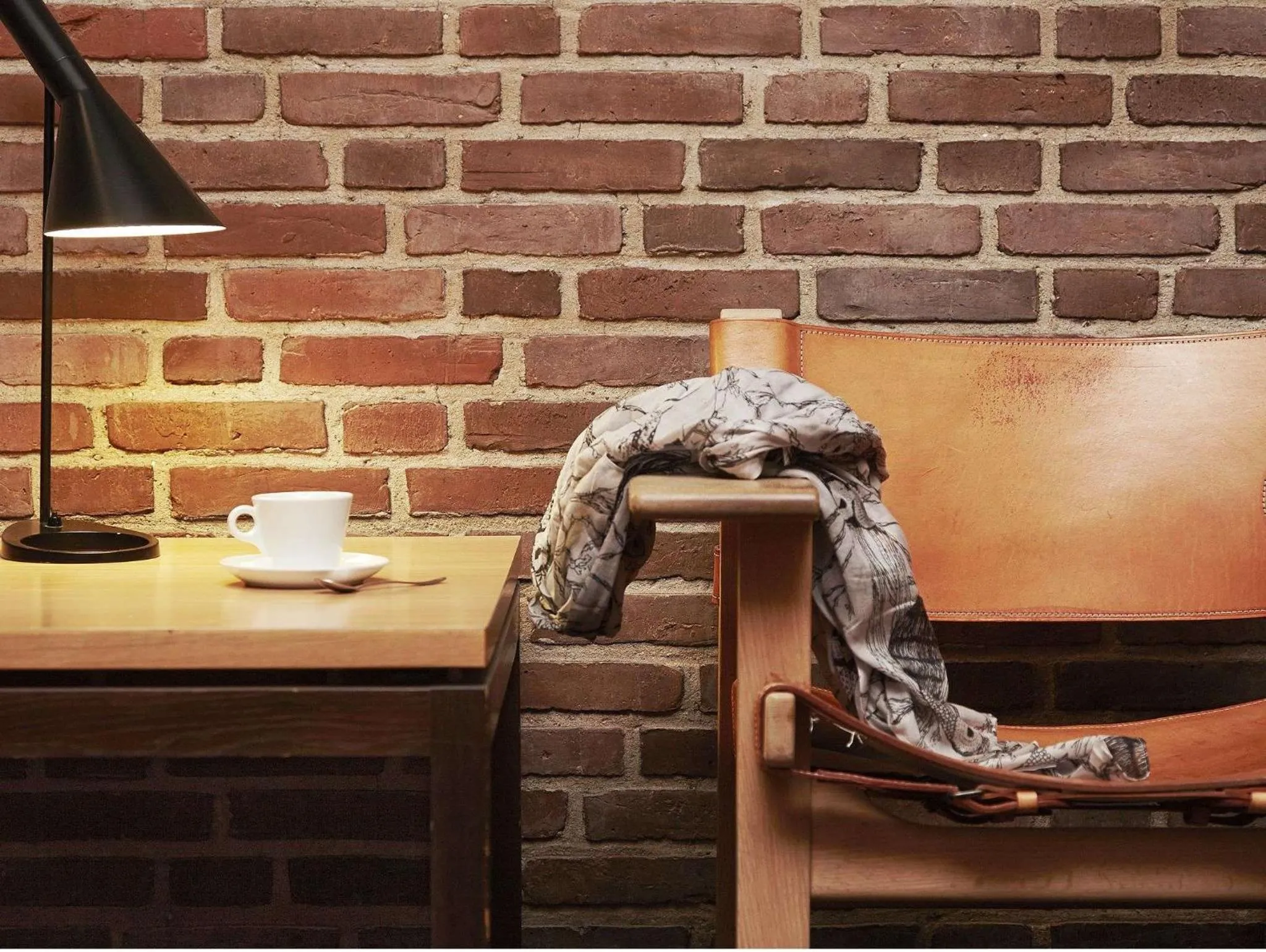 Decorative detail in Munkebjerg Hotel