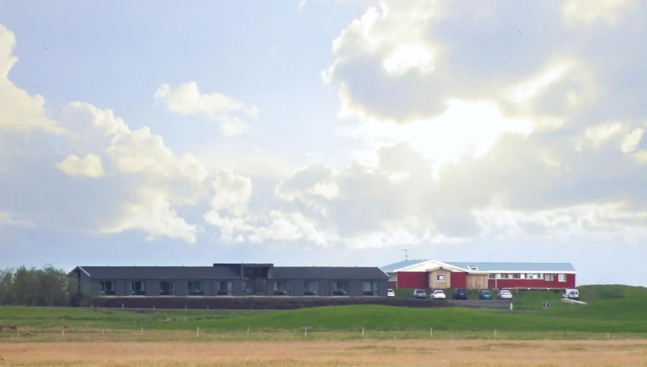 Facade/entrance in Lilja Guesthouse