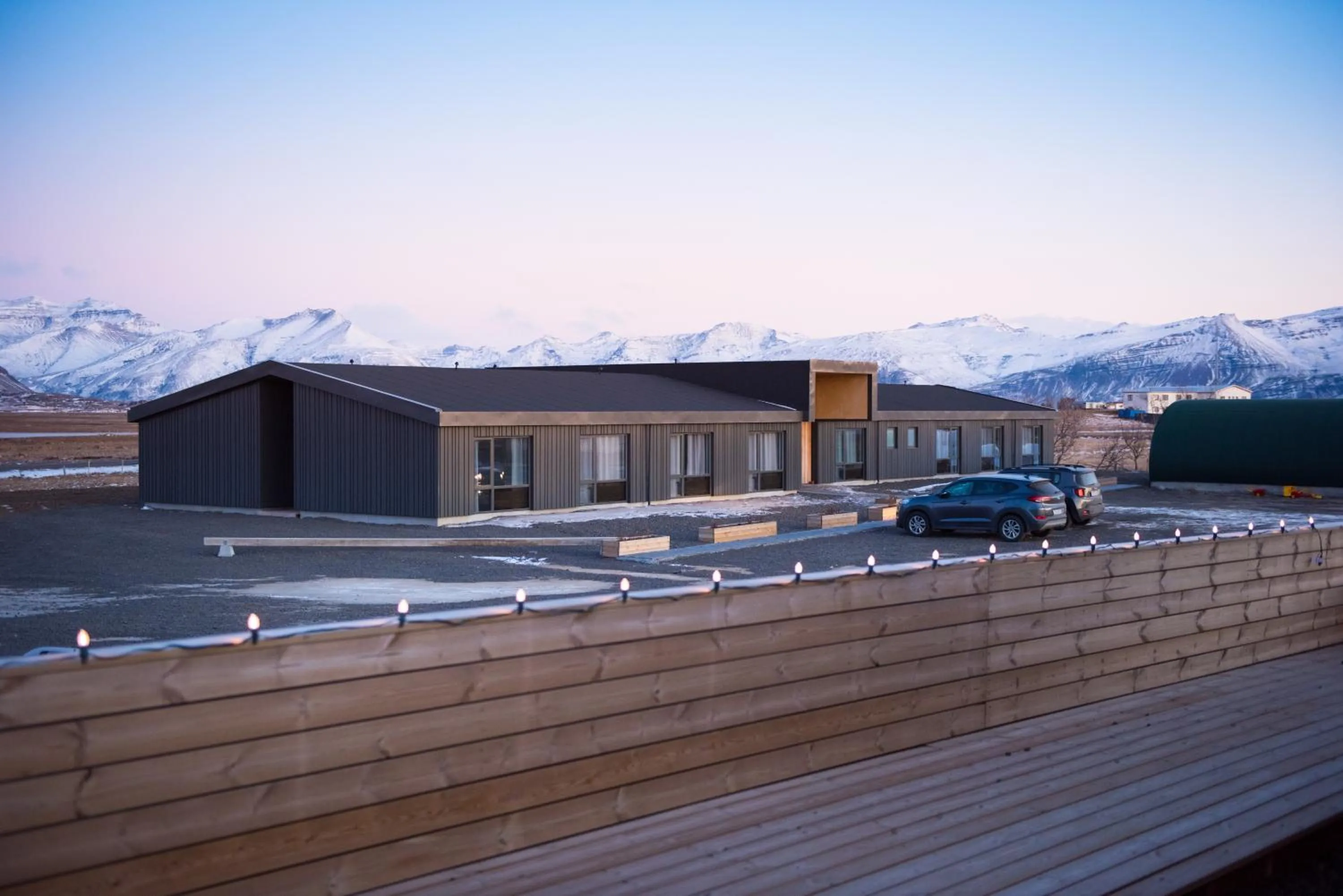 Balcony/Terrace in Lilja Guesthouse