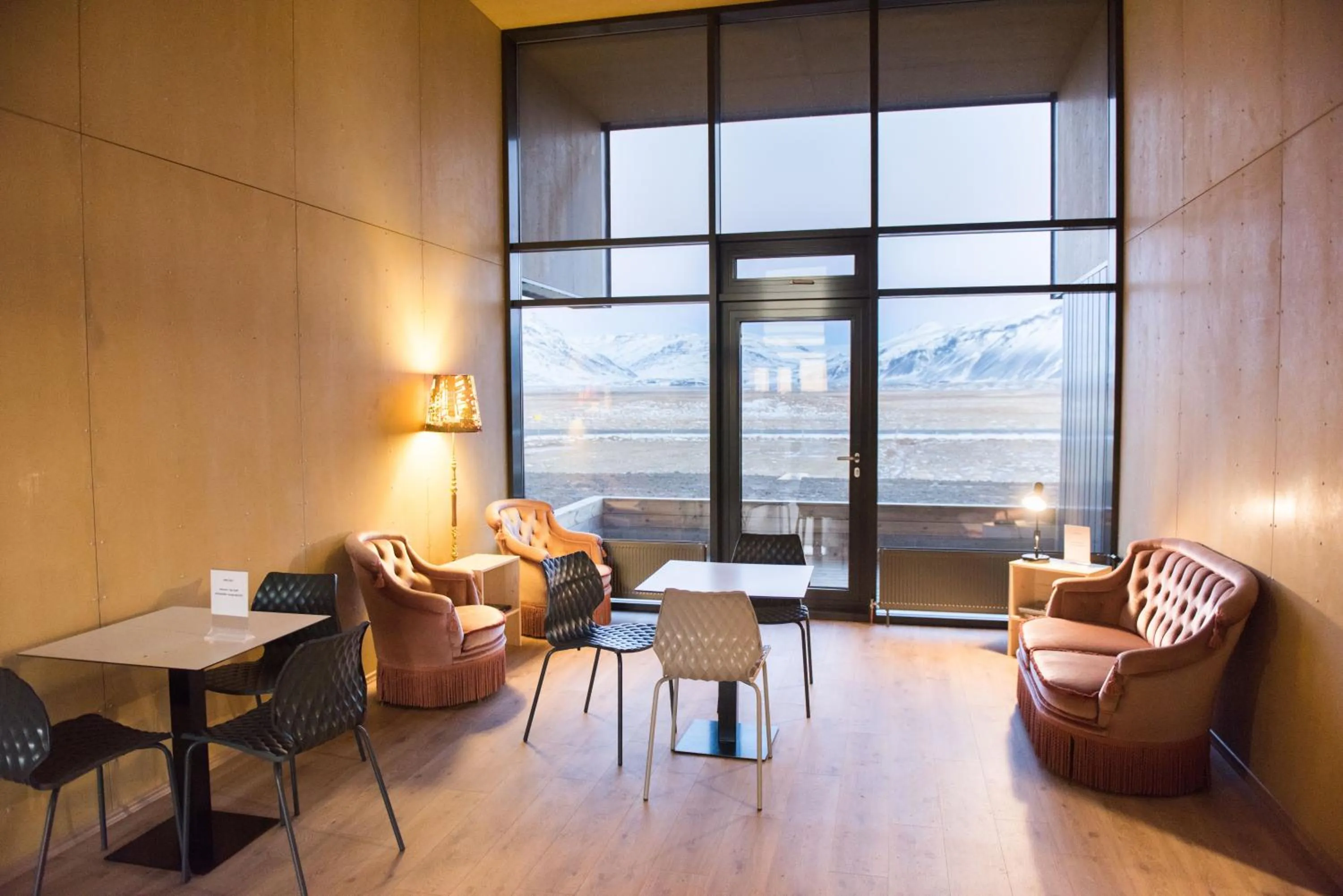 Lounge or bar in Lilja Guesthouse