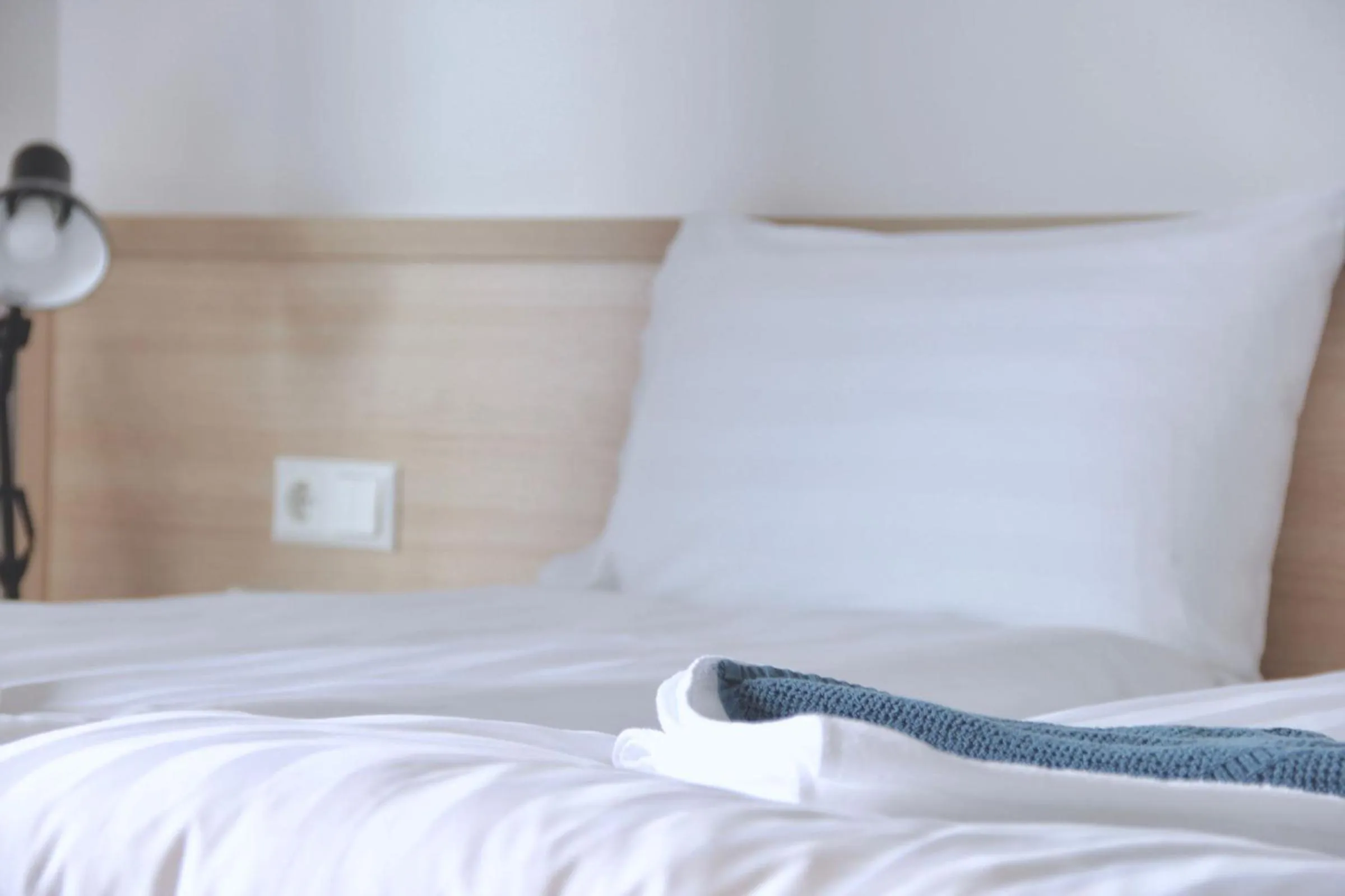 Bed in Lilja Guesthouse