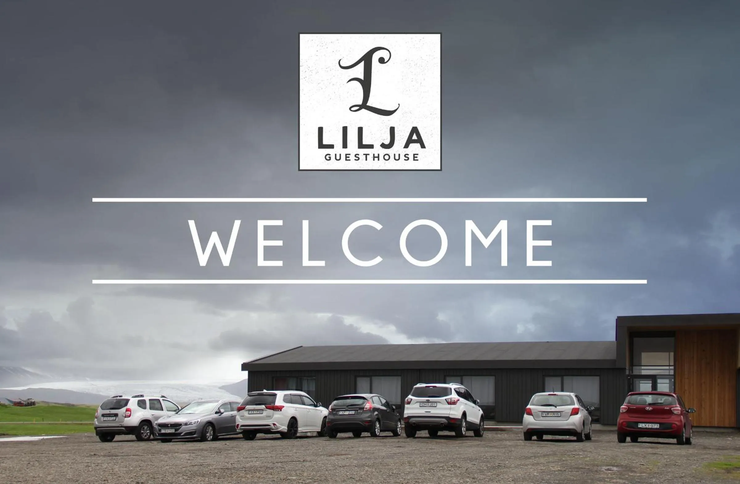 Facade/entrance in Lilja Guesthouse