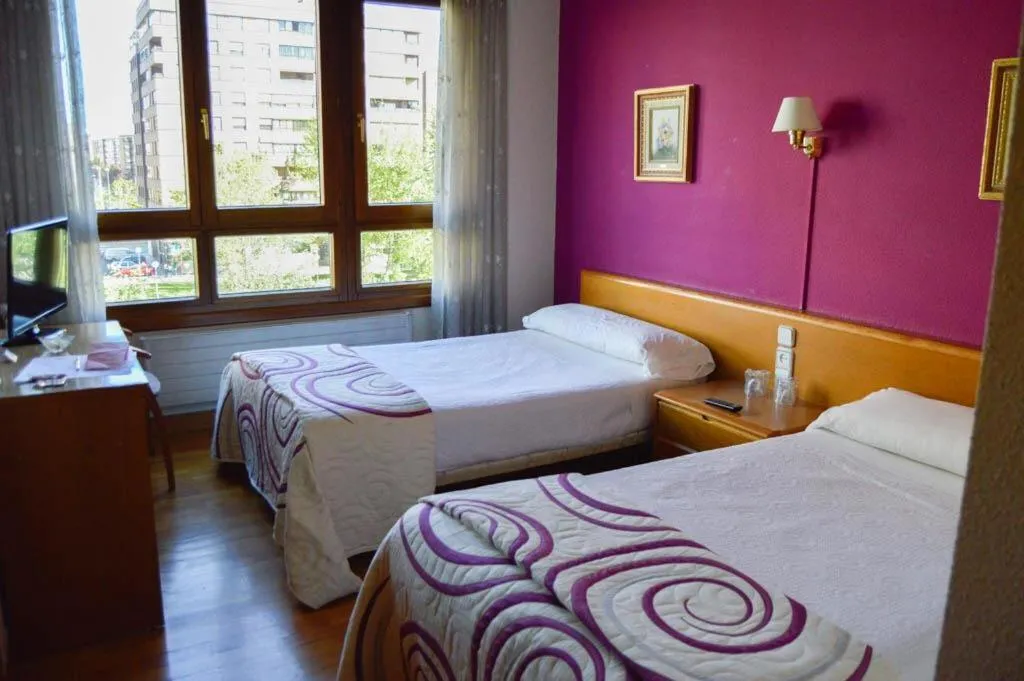 Bed in Pension Payvi