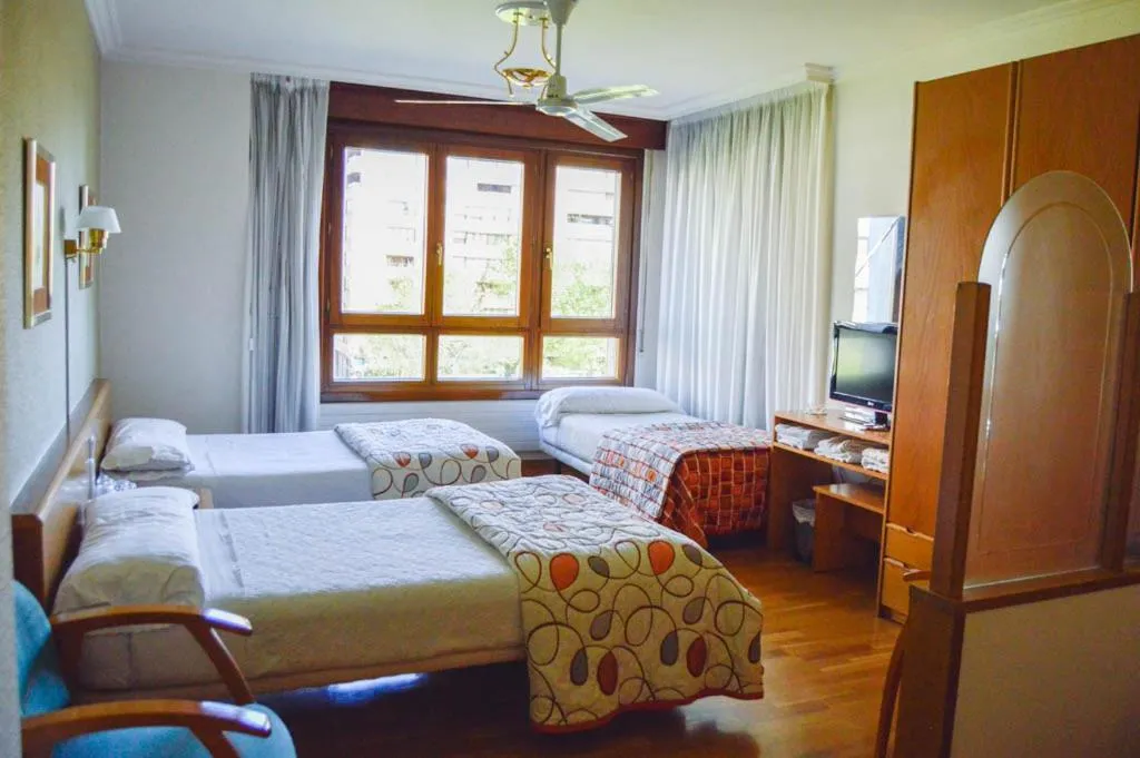 Bed in Pension Payvi