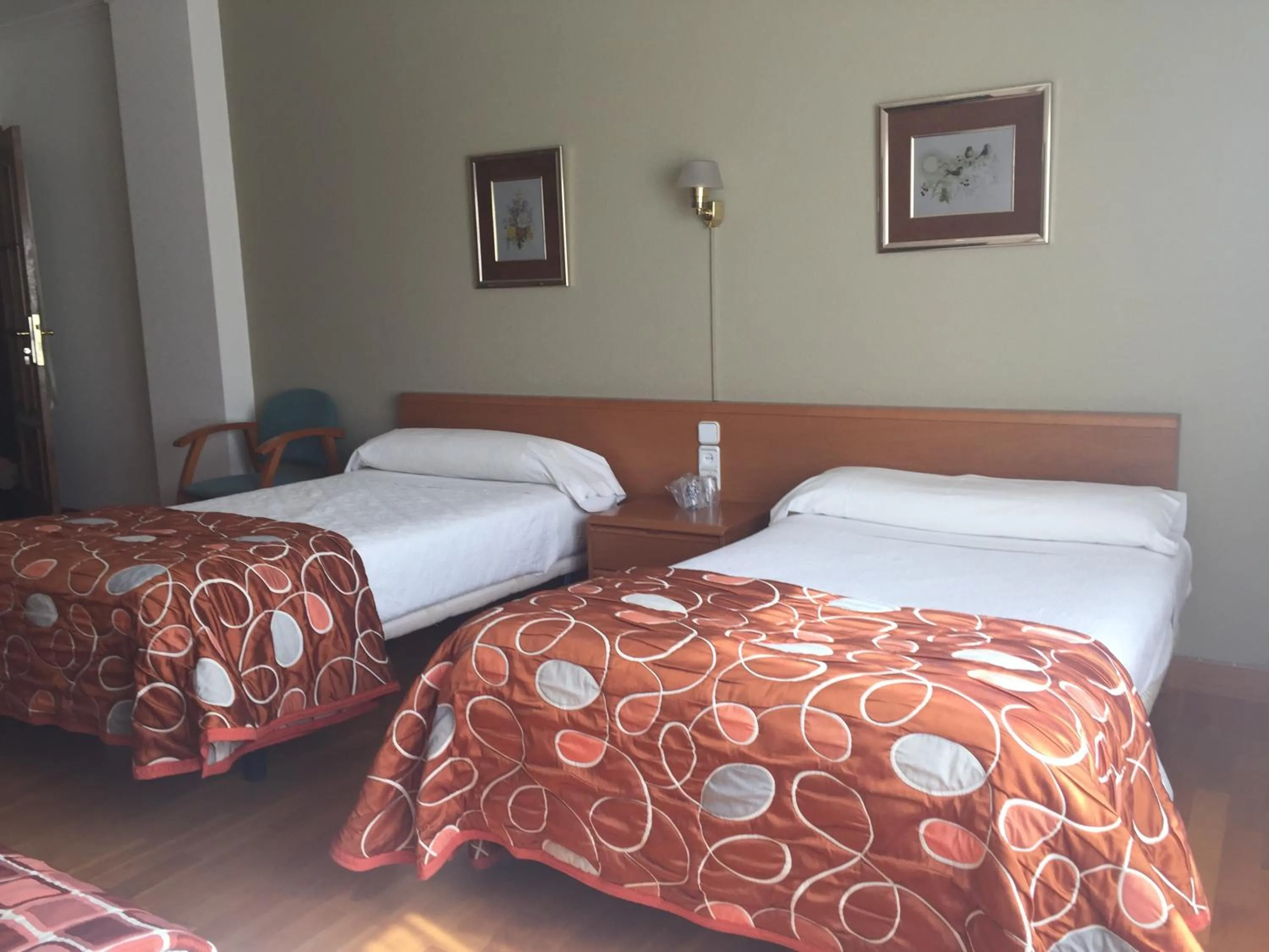 Bed in Pension Payvi
