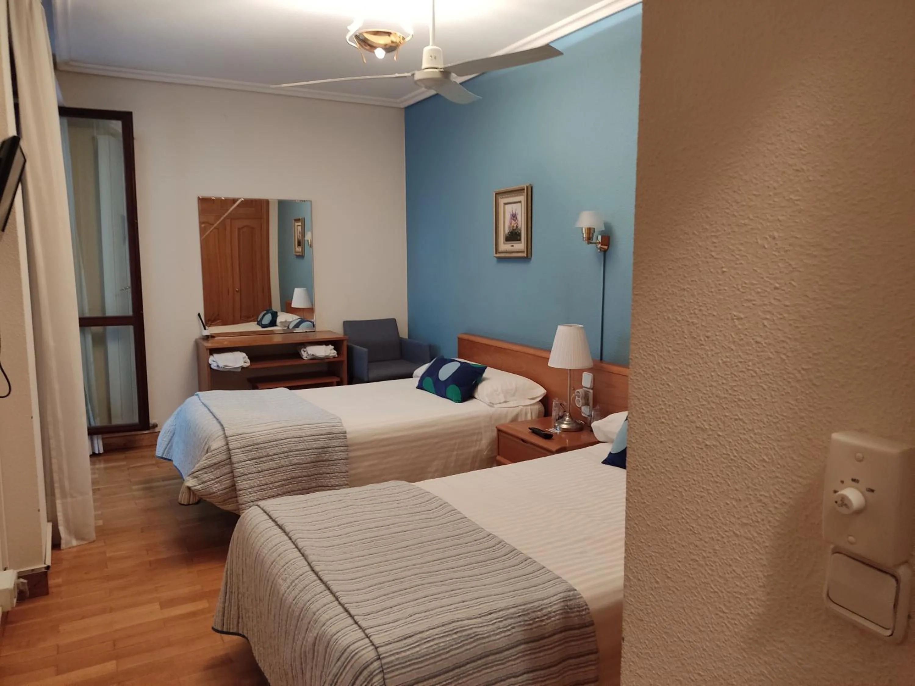 Bed in Pension Payvi