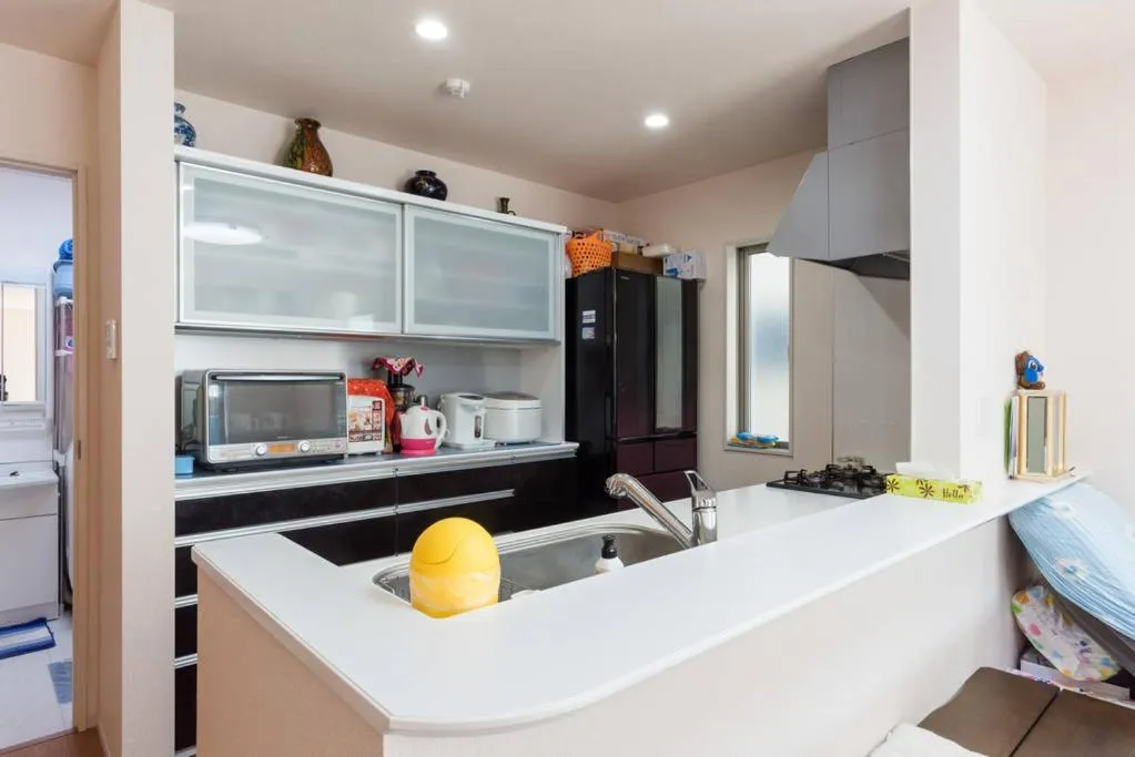 Kitchen or kitchenette in Hinode House