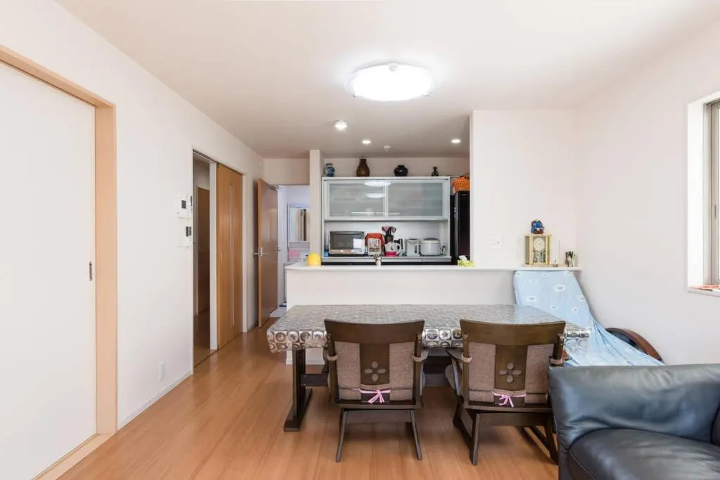 Kitchen or kitchenette in Hinode House