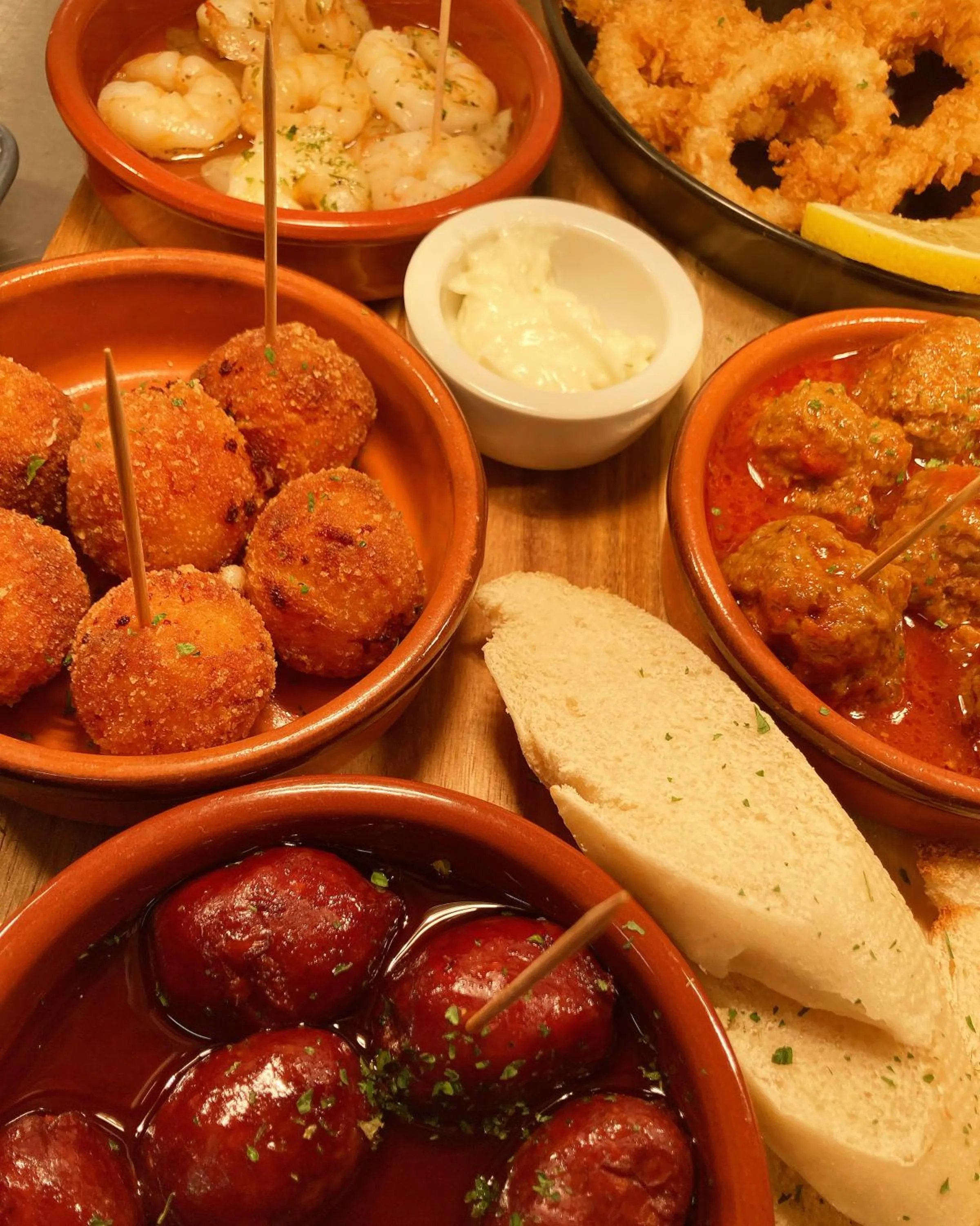 Restaurant/places to eat in Kings Head Inn, Warwick