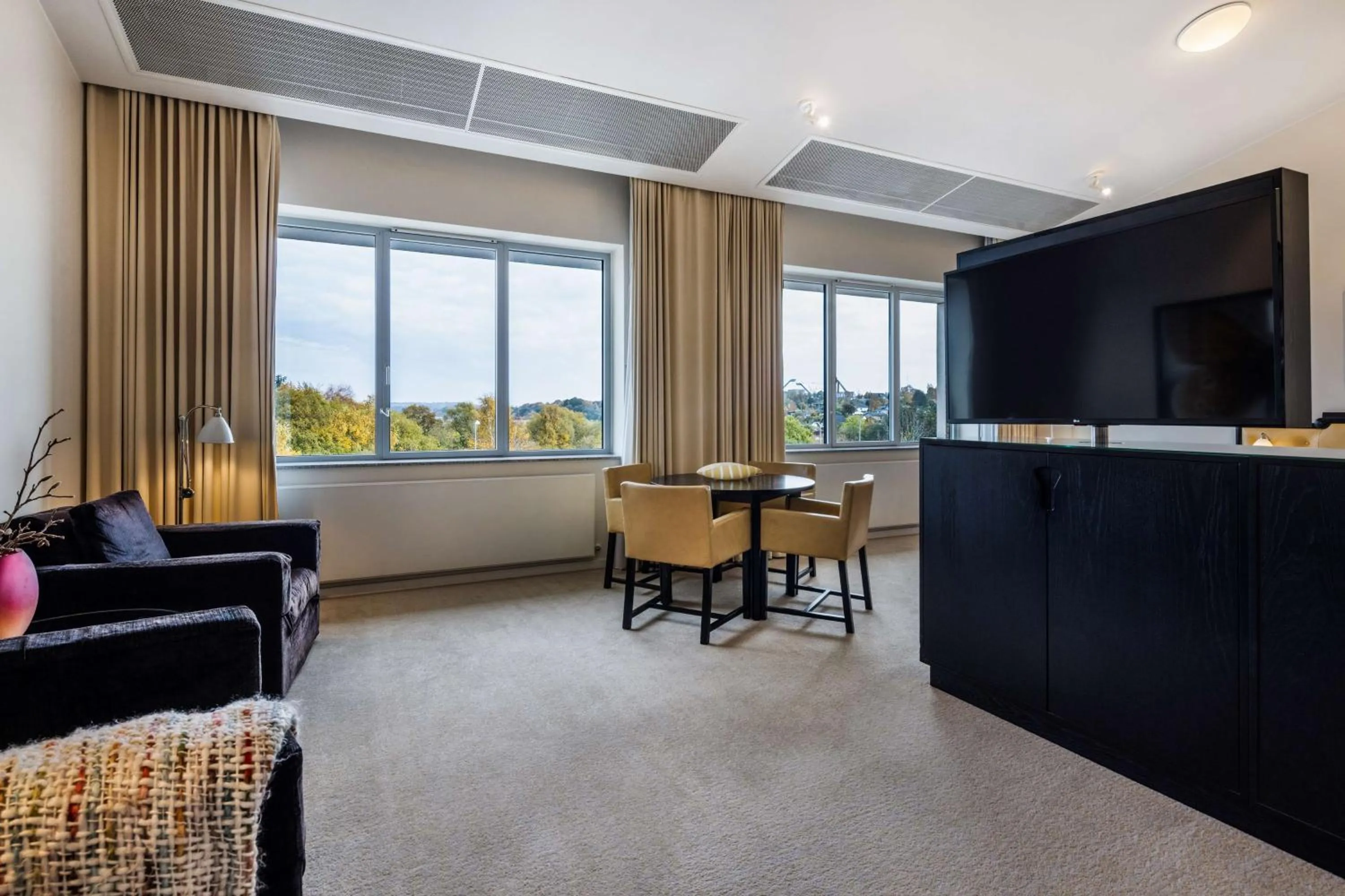 Bedroom in Scandic Opus Horsens