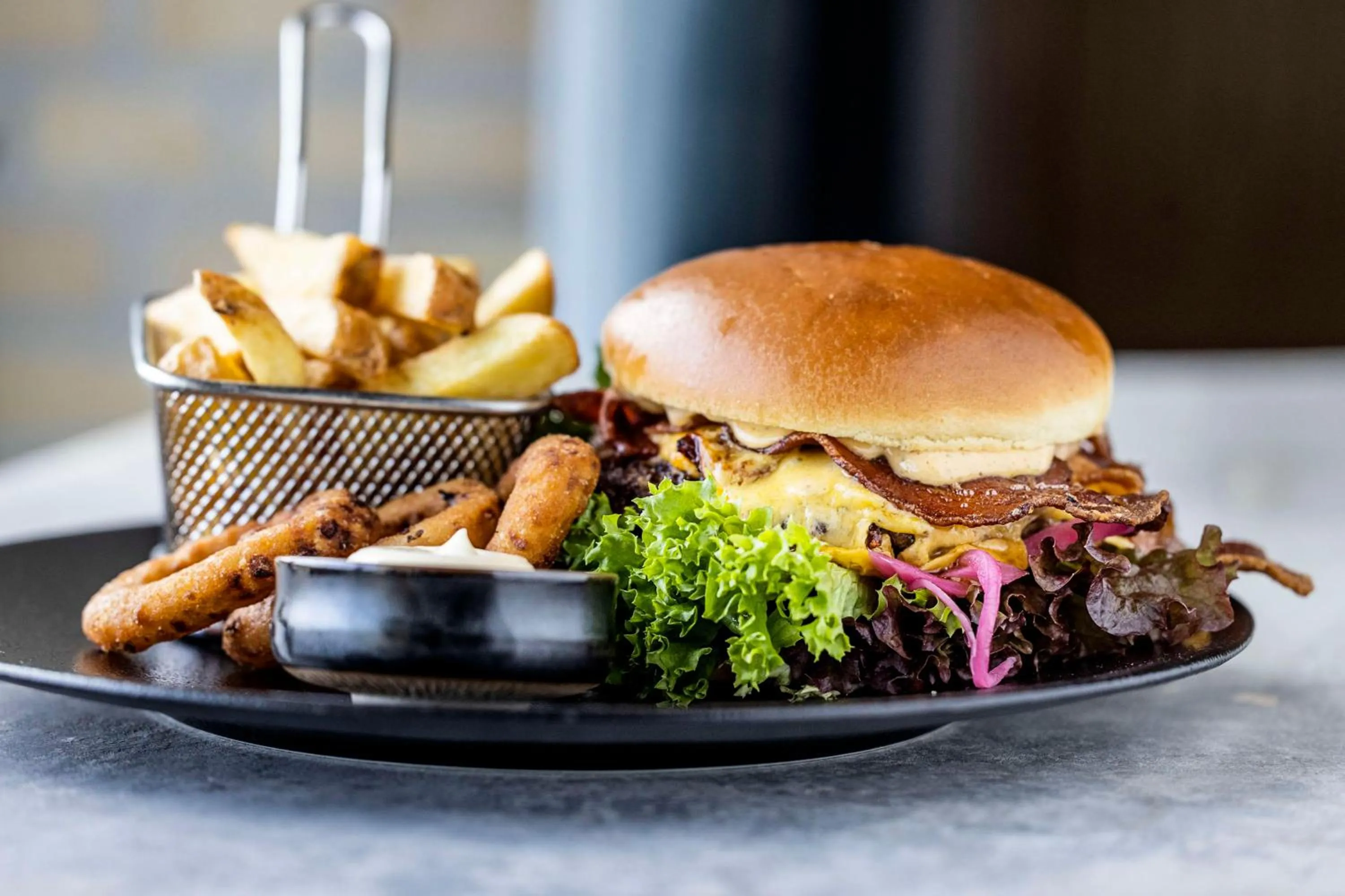 Restaurant/places to eat in Scandic Opus Horsens