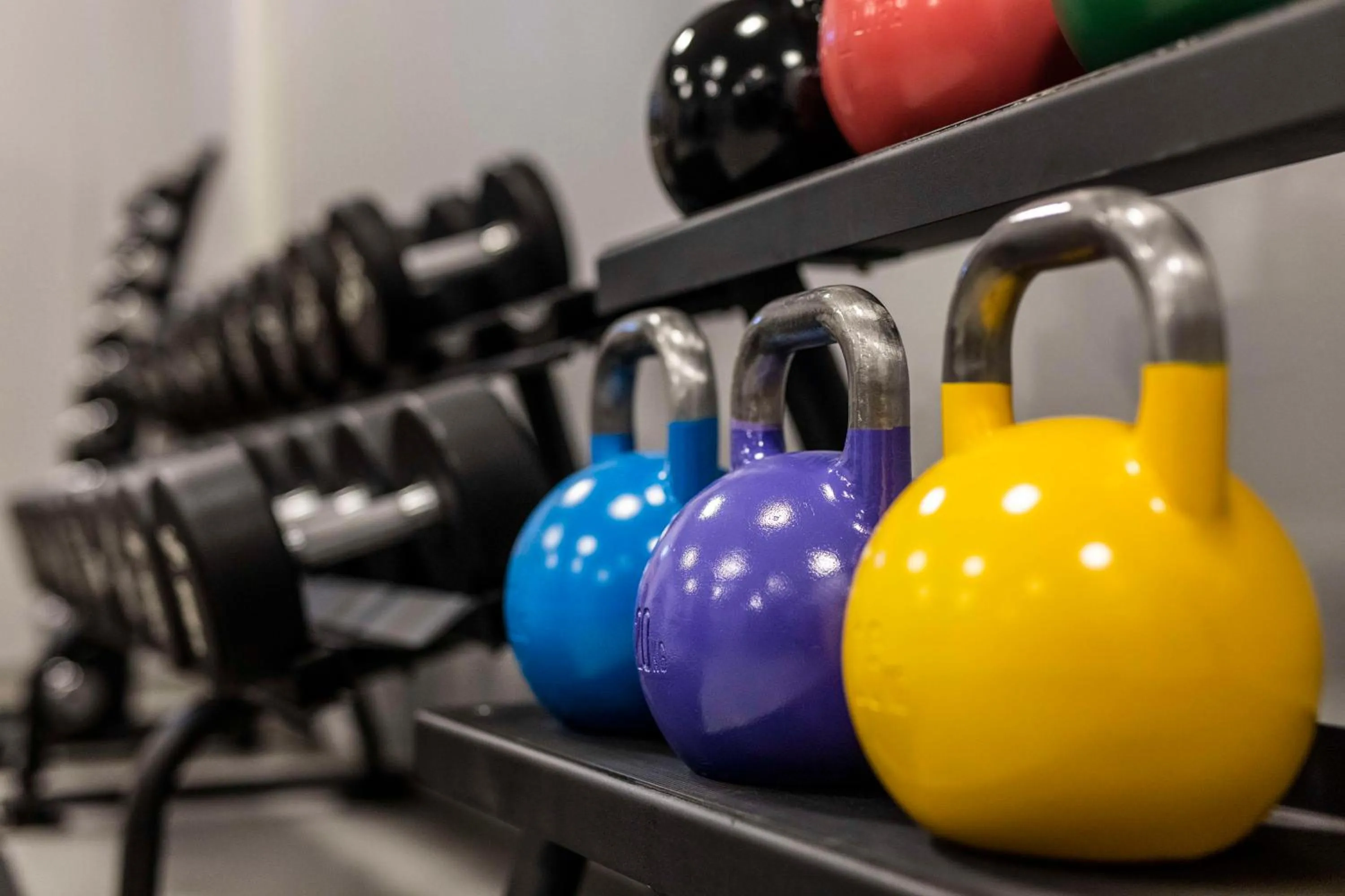 Fitness centre/facilities in Scandic Opus Horsens