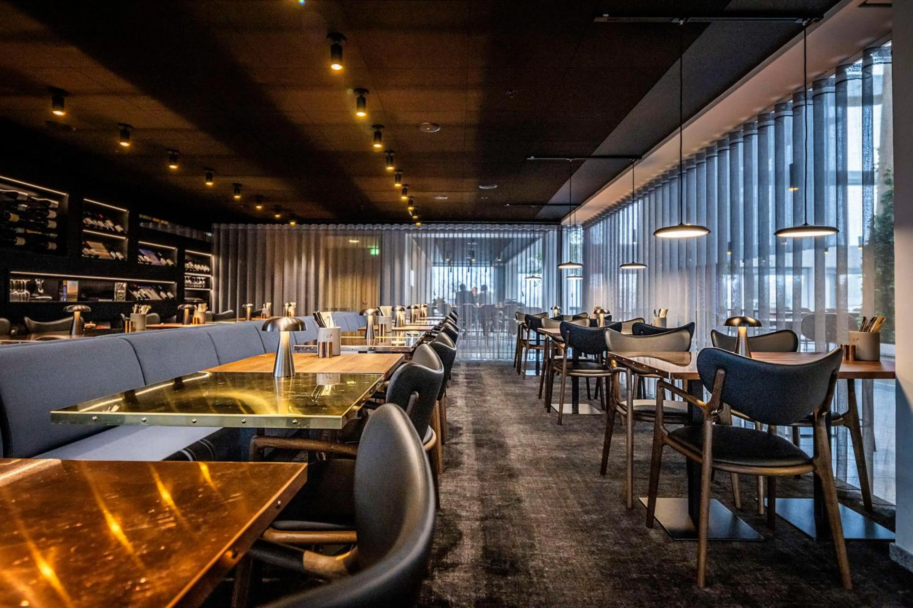 Restaurant/places to eat in Scandic Opus Horsens