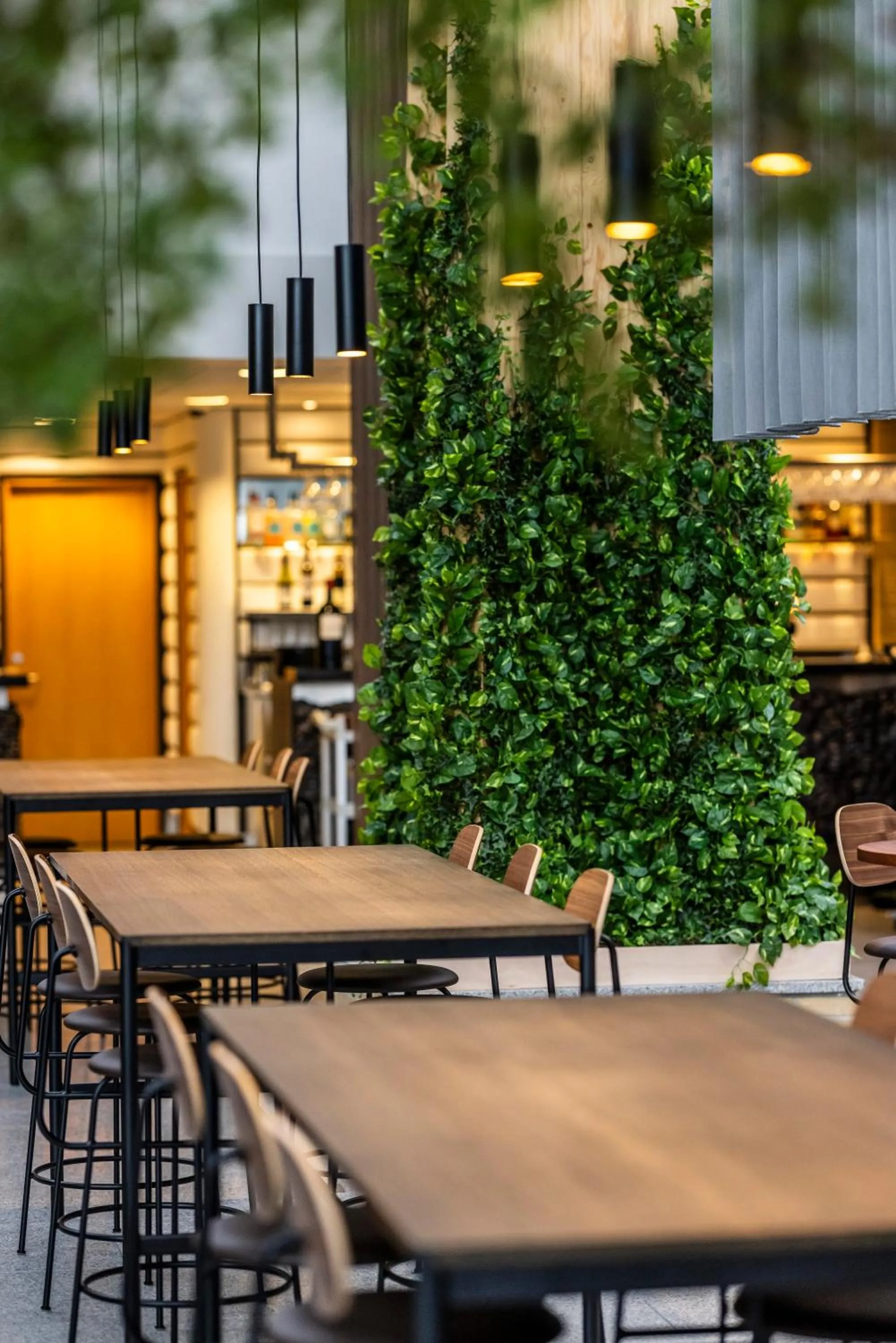 Lobby or reception in Scandic Opus Horsens