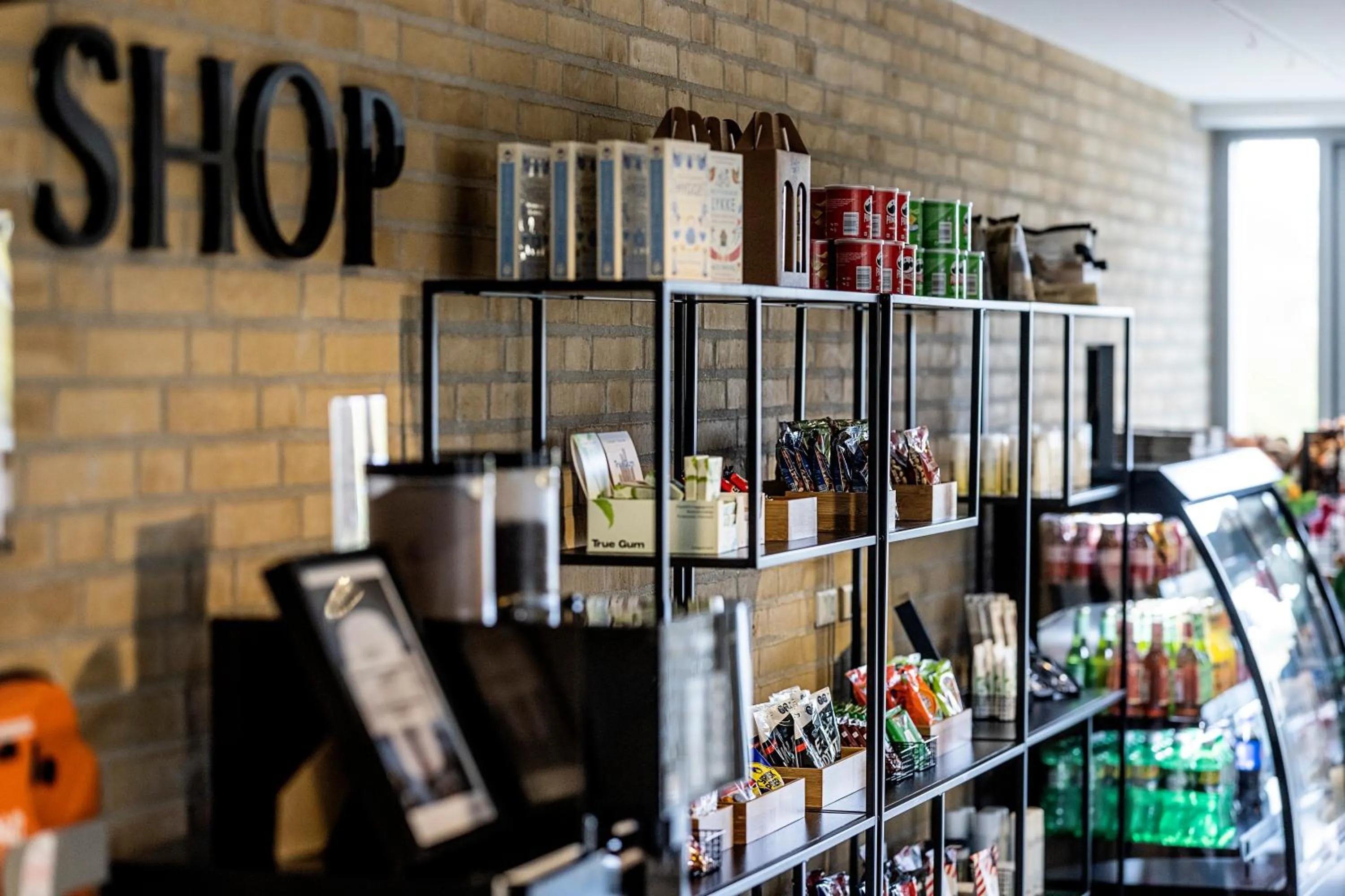 Shopping Area in Scandic Opus Horsens