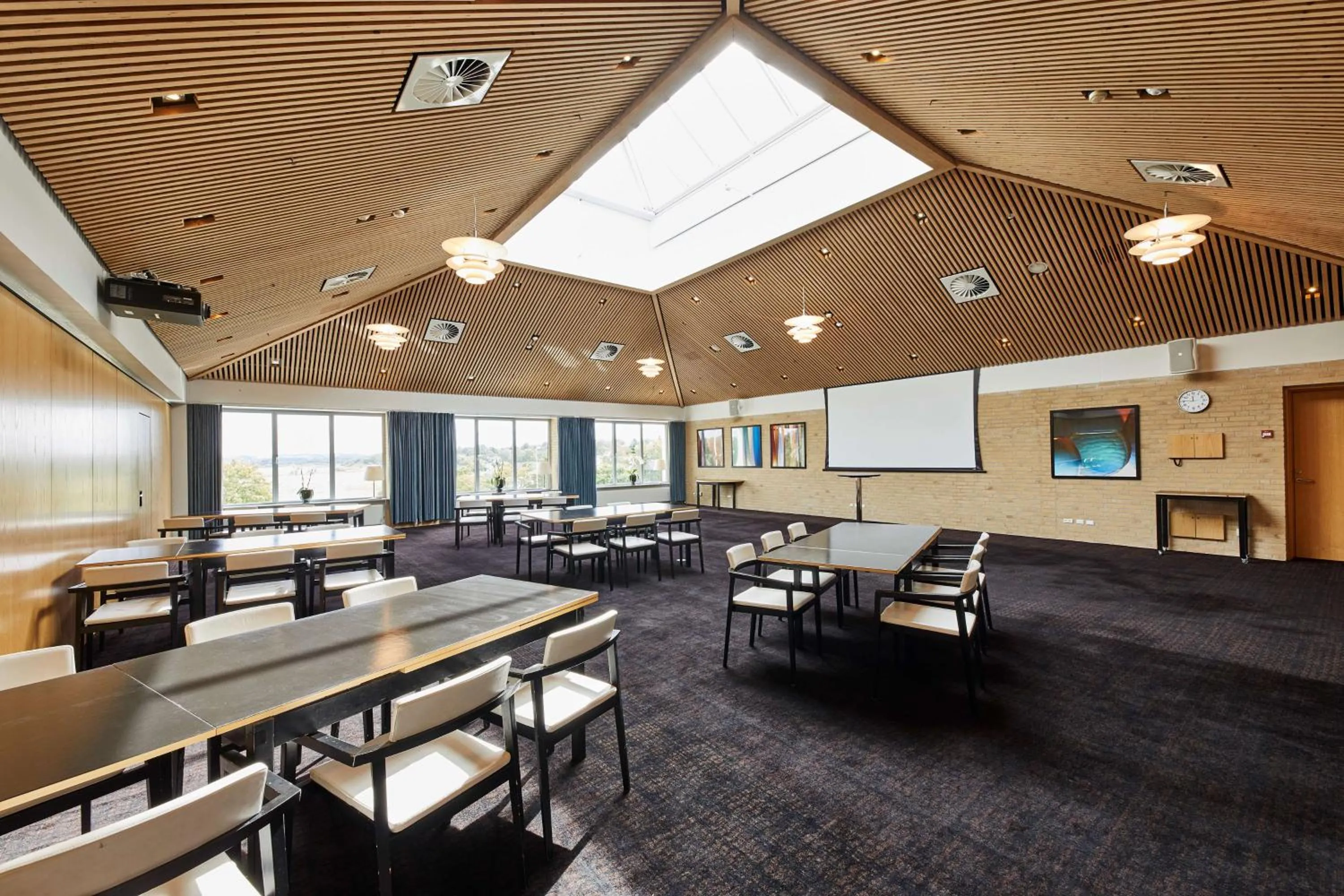 Meeting/conference room in Scandic Opus Horsens
