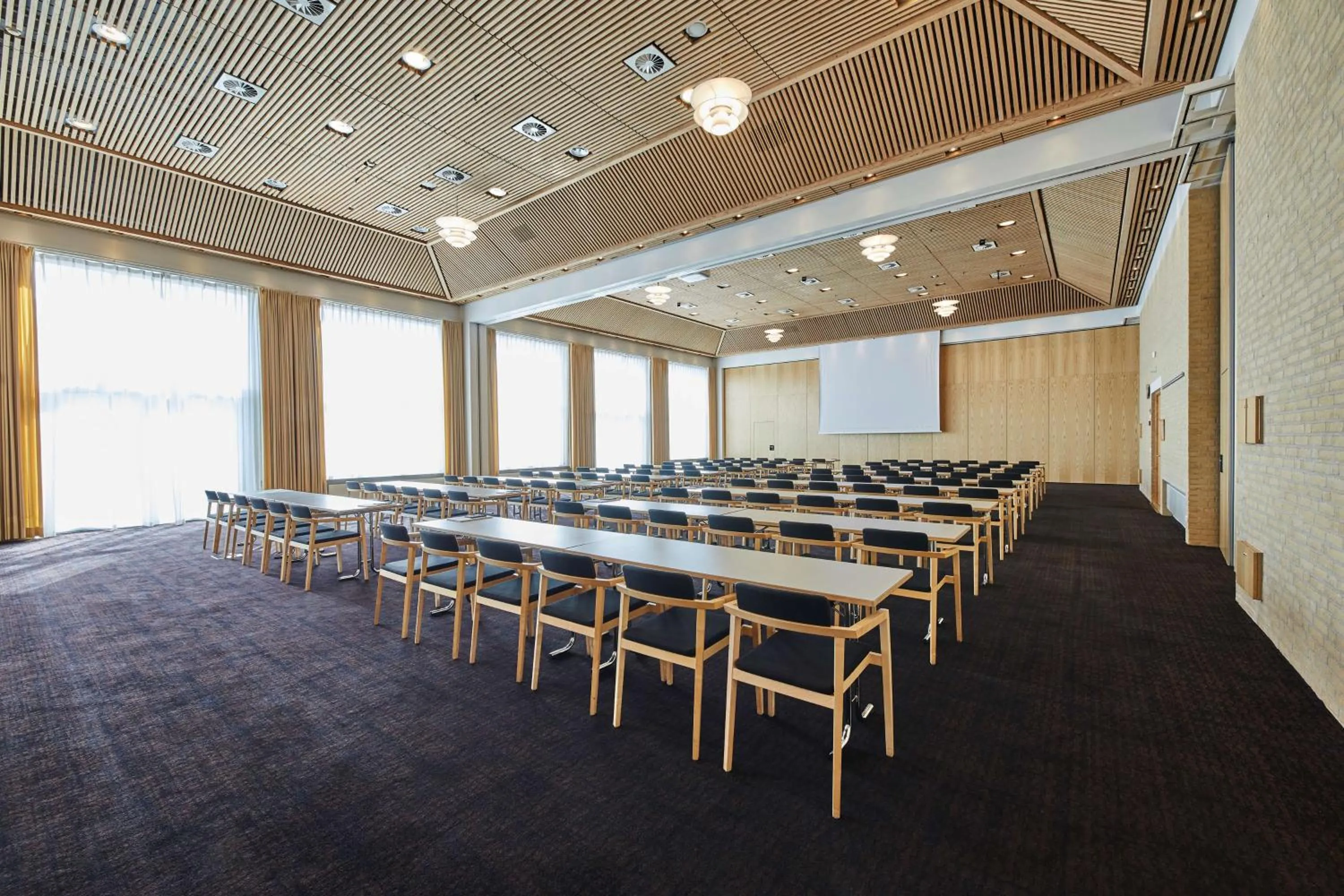 Meeting/conference room in Scandic Opus Horsens