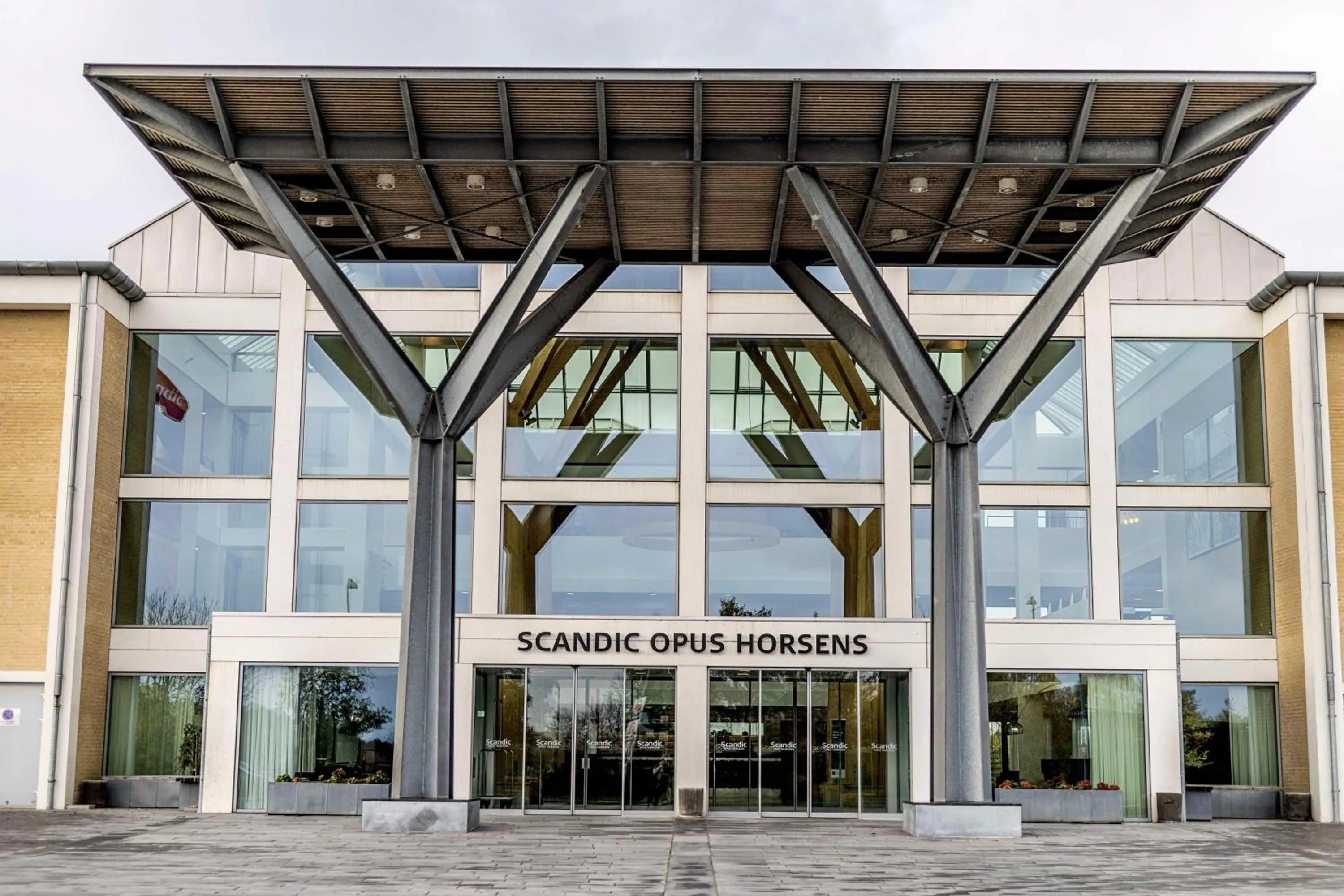 Property building in Scandic Opus Horsens