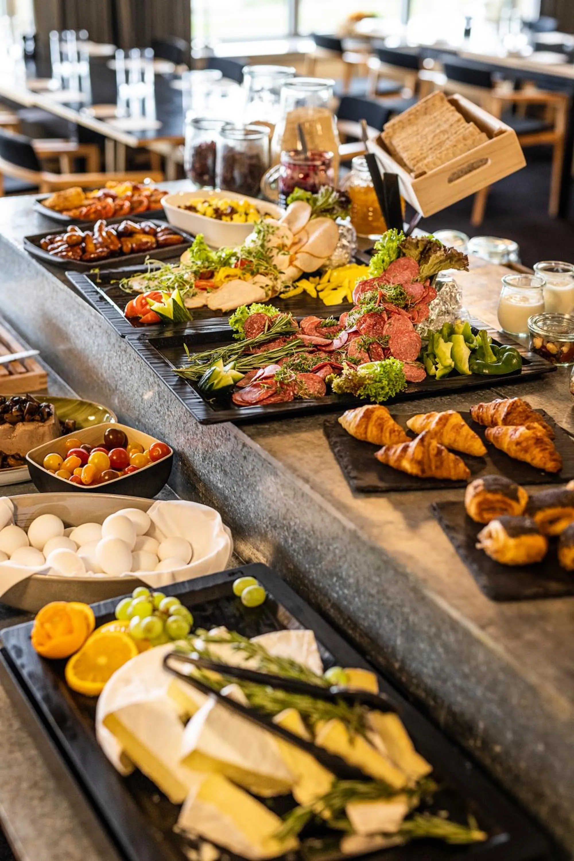 Breakfast in Scandic Opus Horsens