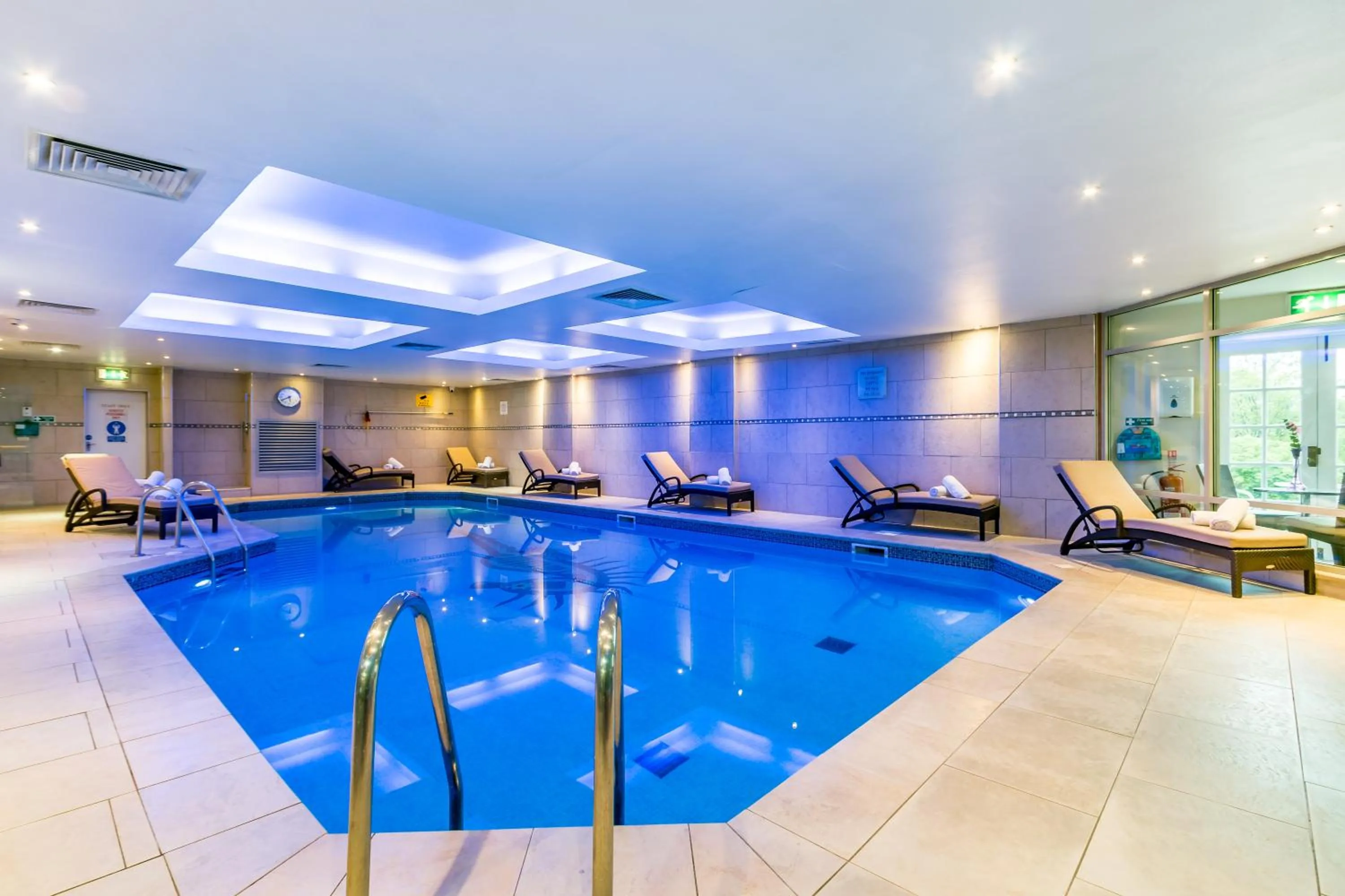 Spa and wellness centre/facilities in Wood Hall Hotel & Spa