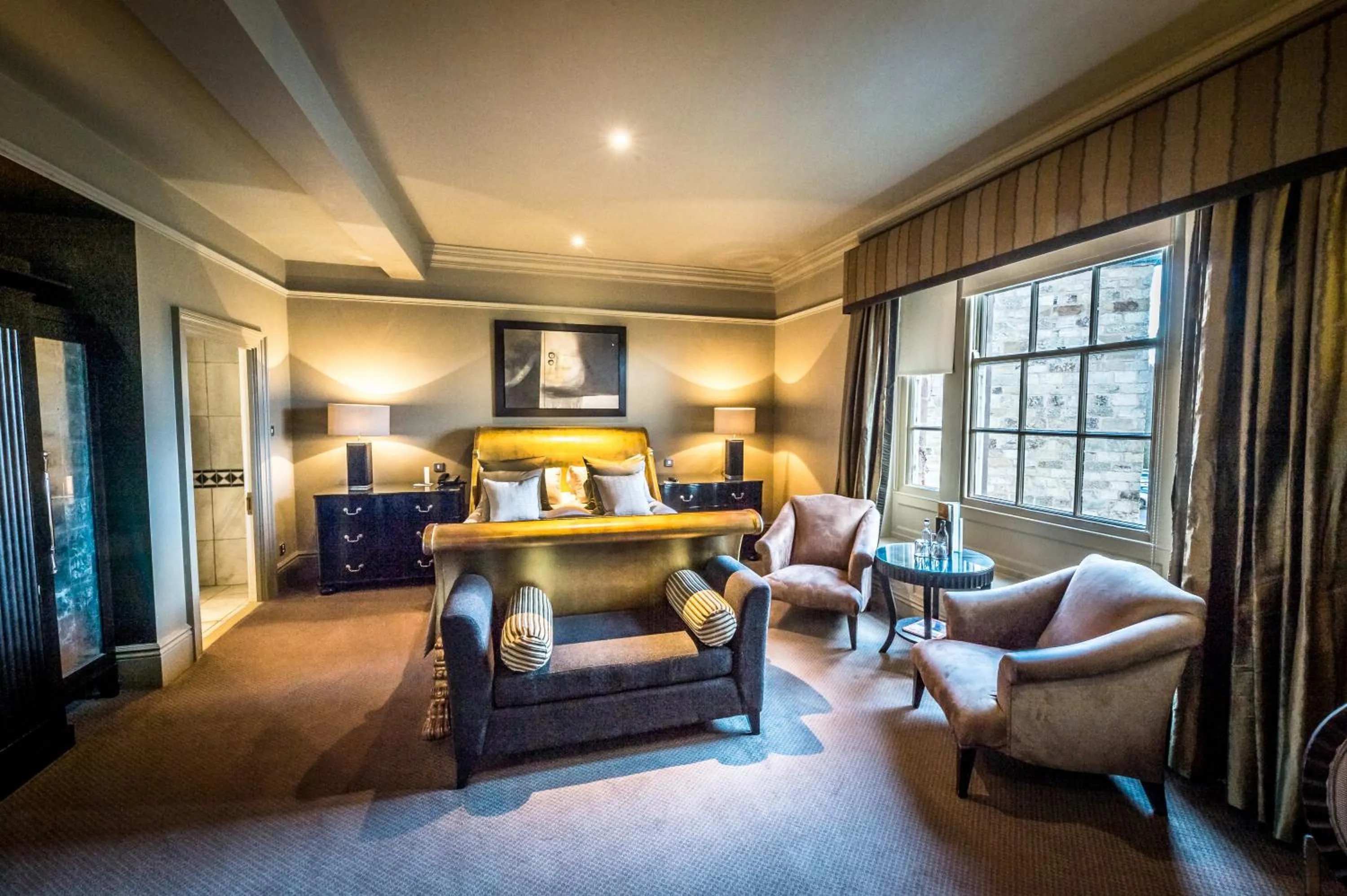 Photo of the whole room in Wood Hall Hotel & Spa