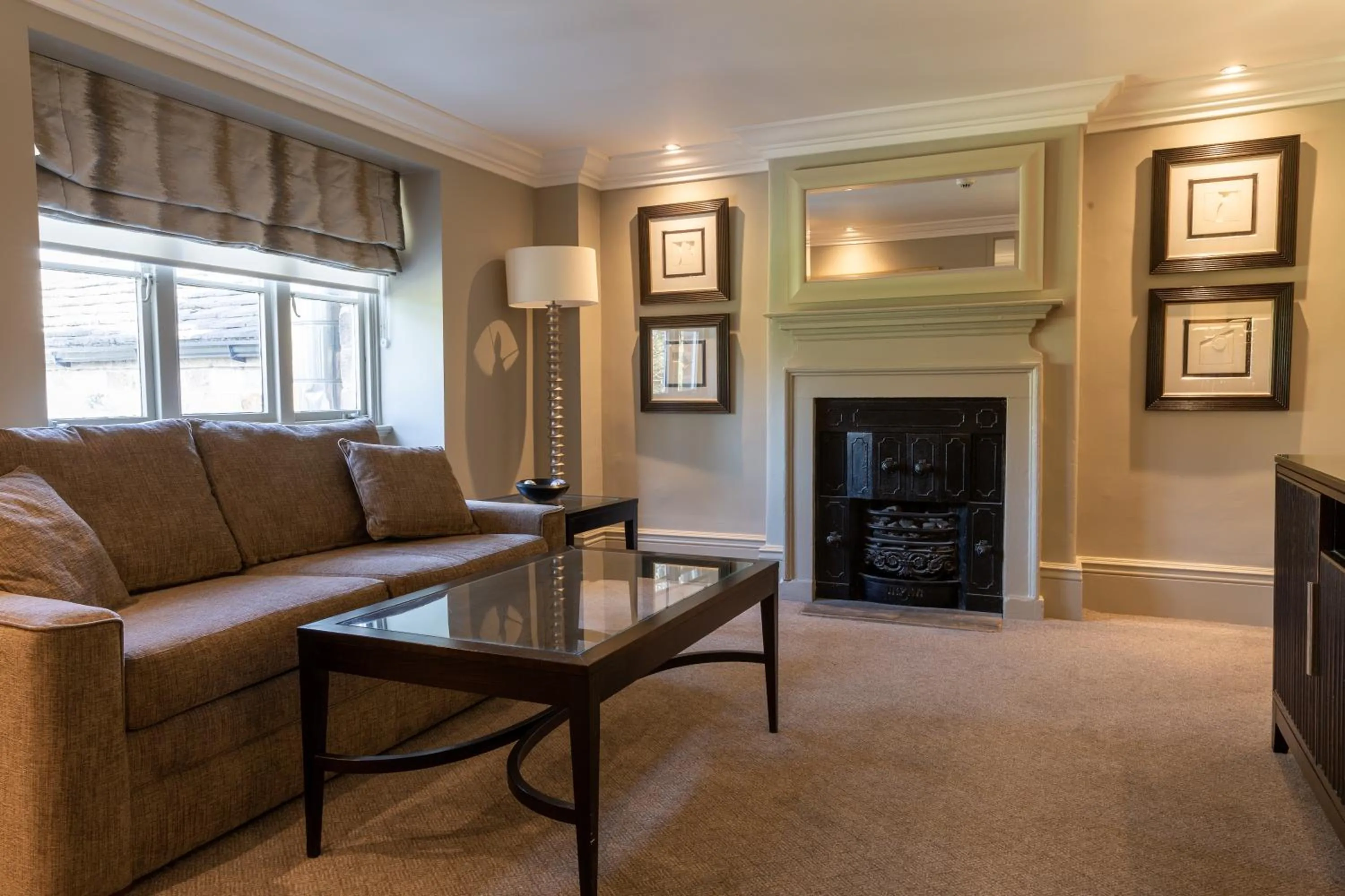 Seating area in Wood Hall Hotel & Spa