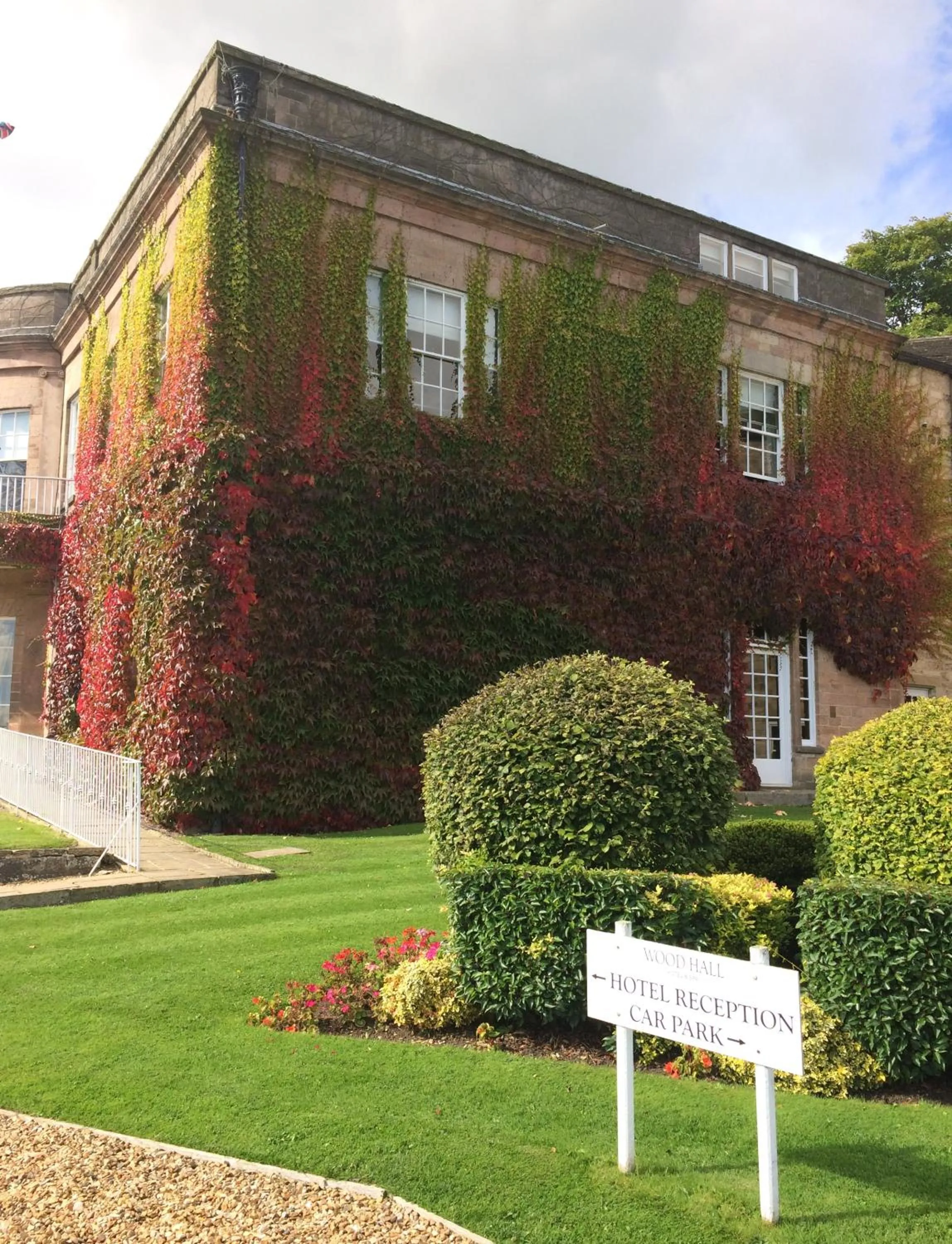 Natural landscape in Wood Hall Hotel & Spa