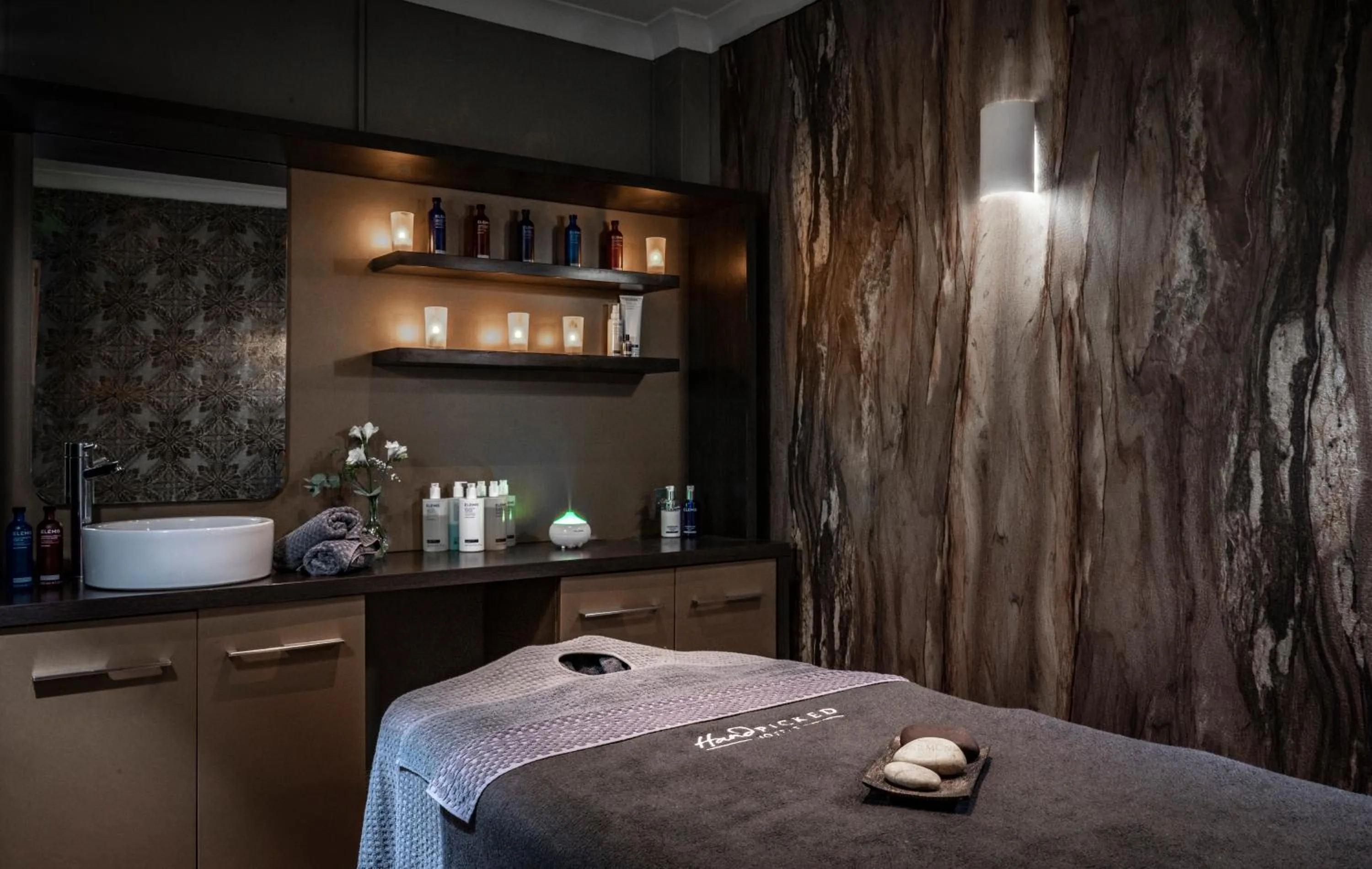 Spa and wellness centre/facilities in Wood Hall Hotel & Spa