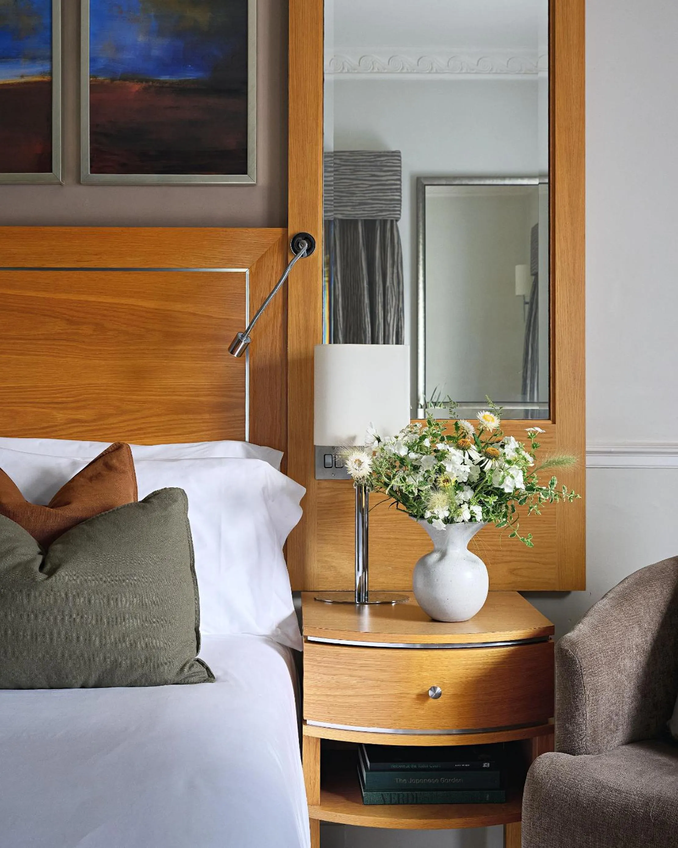 Bedroom, Bed in Buxted Park Hotel