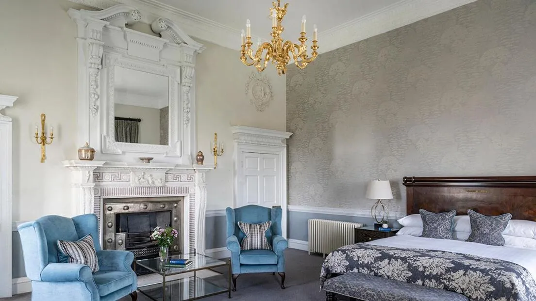 Photo of the whole room, Bed in Buxted Park Hotel