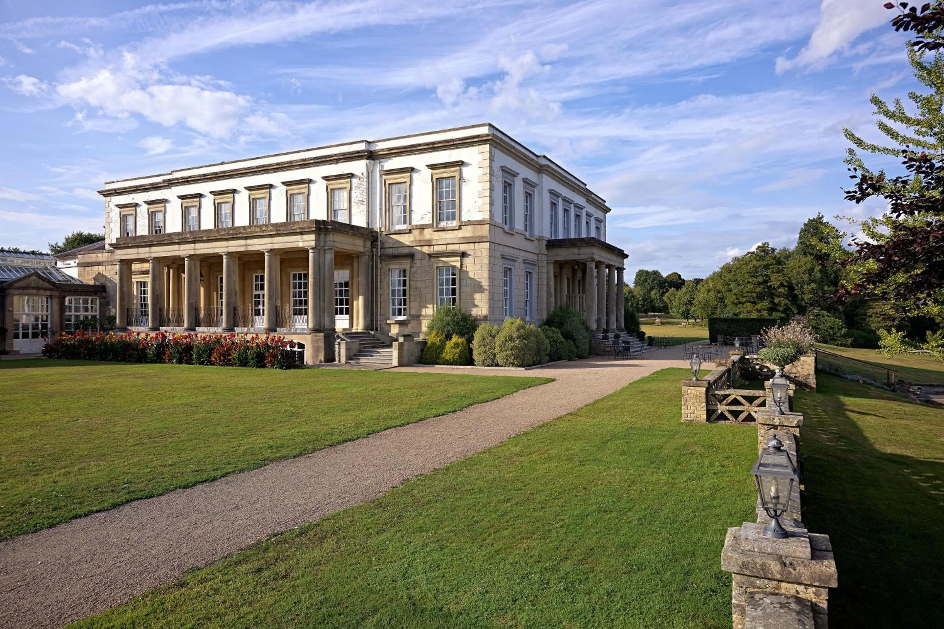 Property building in Buxted Park Hotel