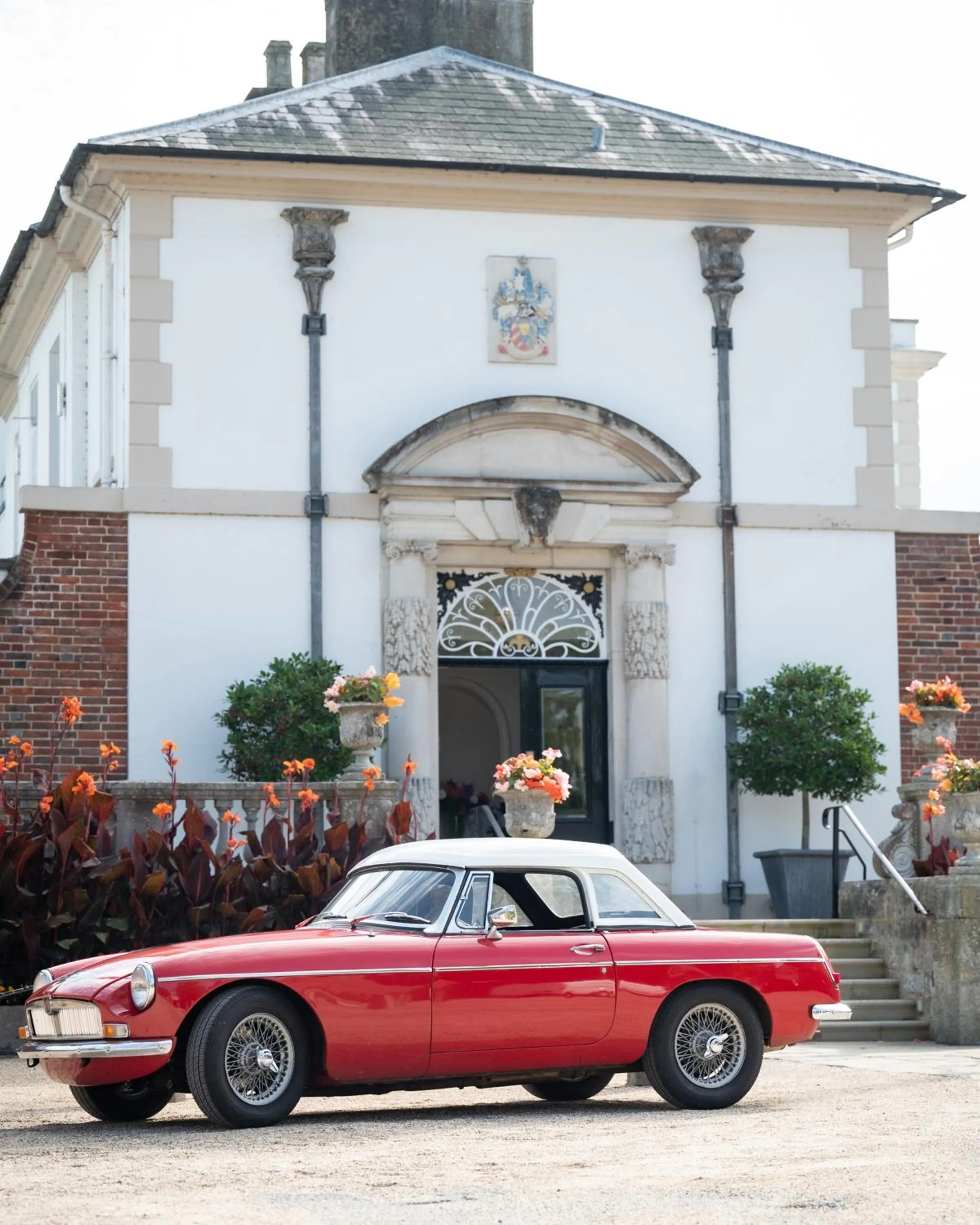 Property building in Buxted Park Hotel
