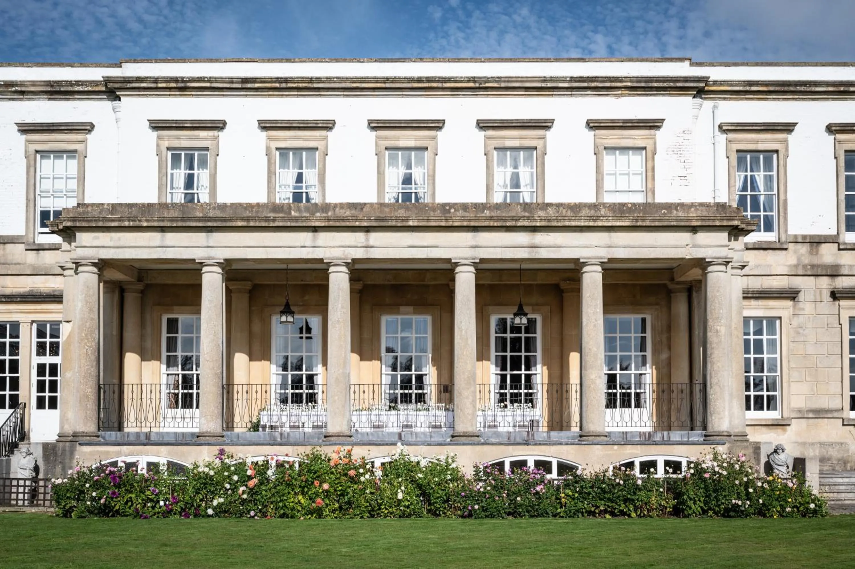 Property building in Buxted Park Hotel