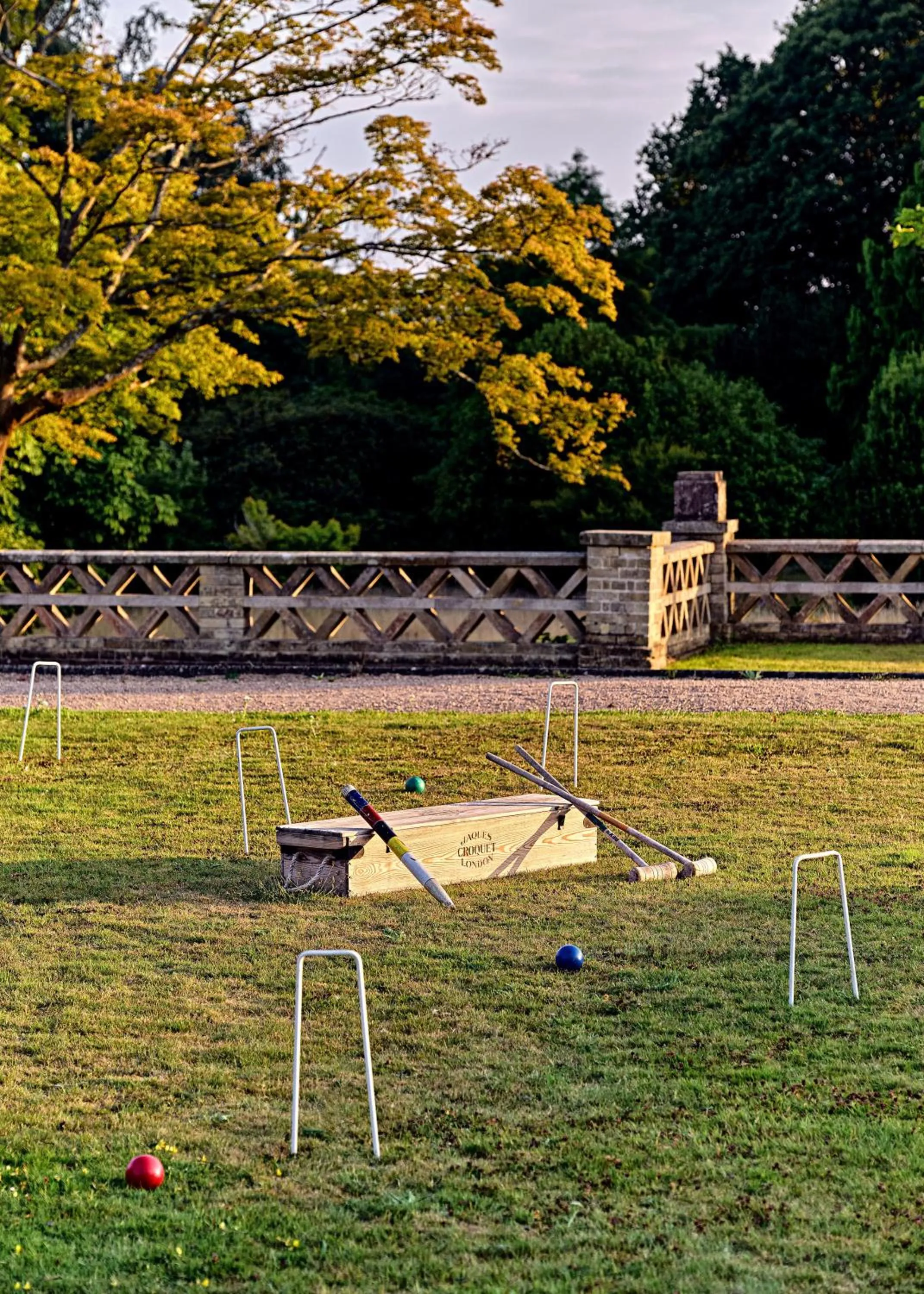 Garden in Buxted Park Hotel