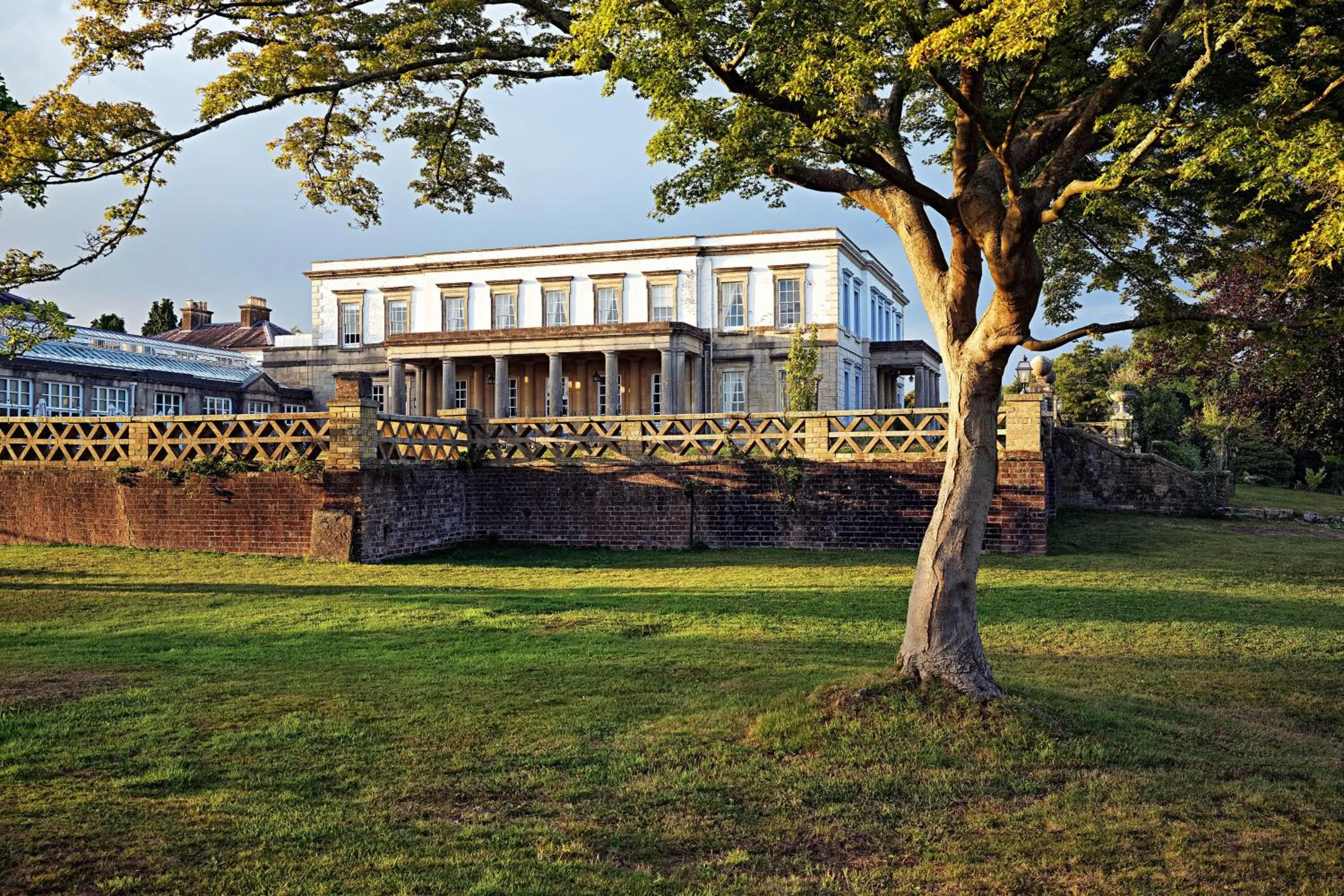 Property building in Buxted Park Hotel