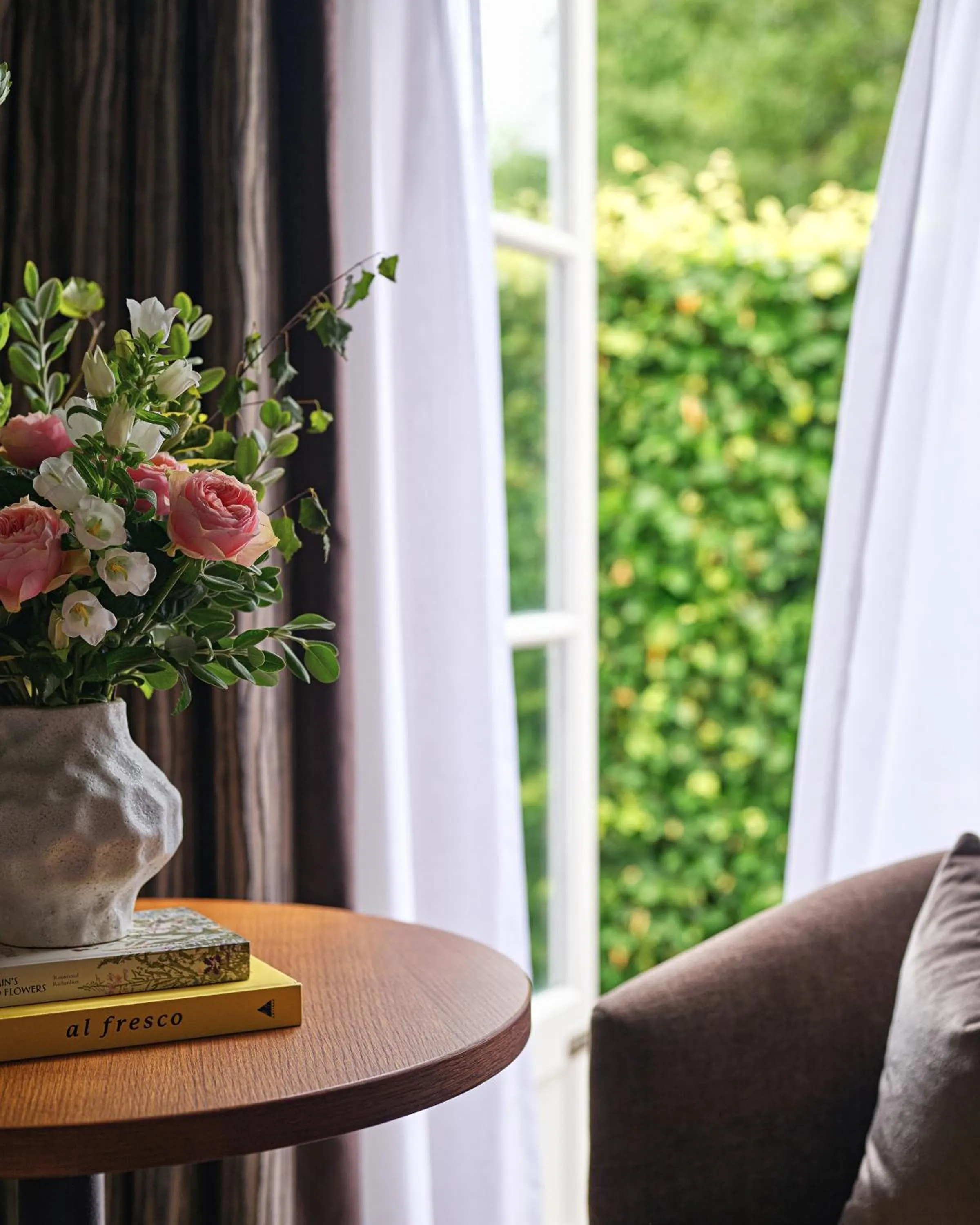 Bedroom in Buxted Park Hotel