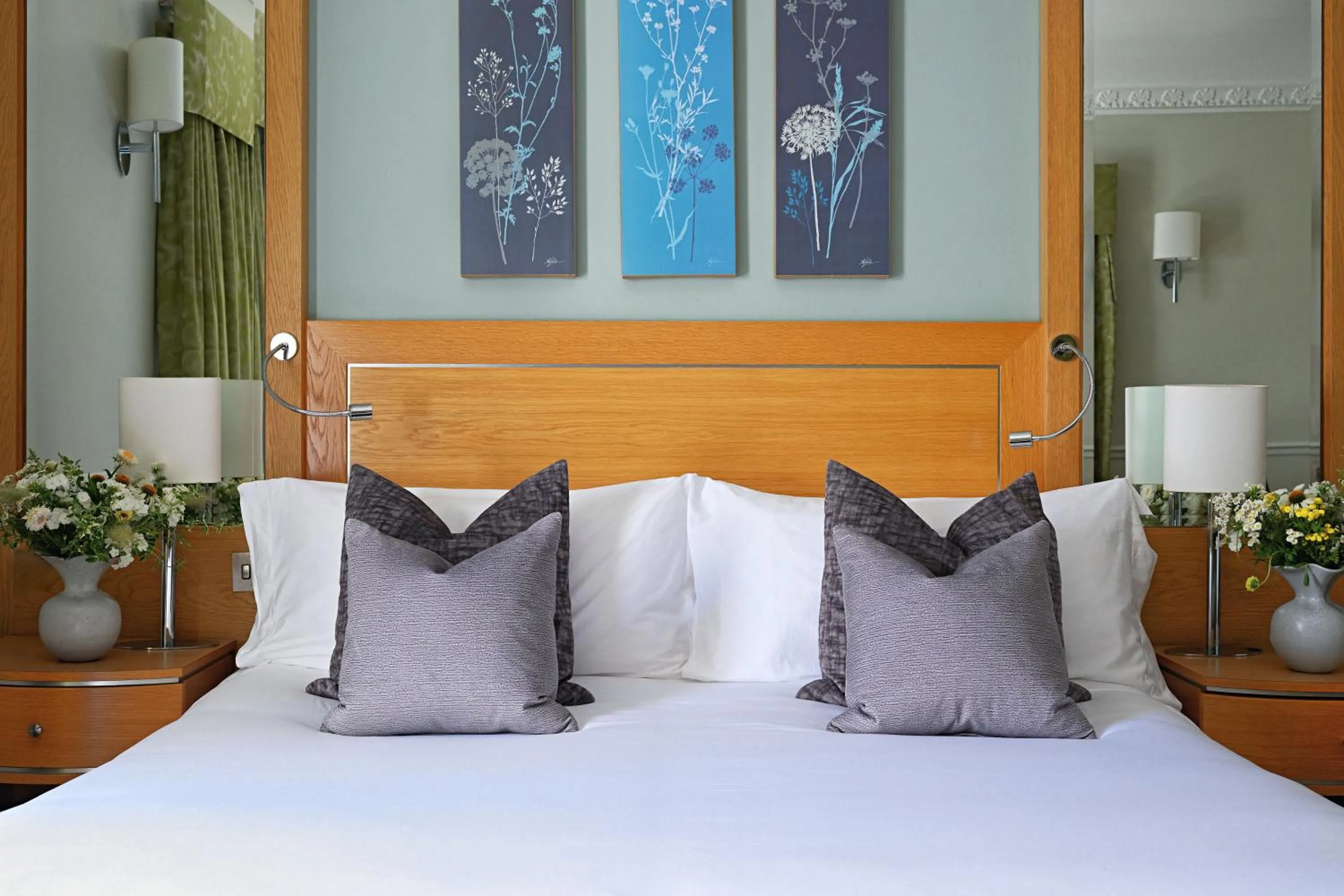 Bedroom, Bed in Buxted Park Hotel