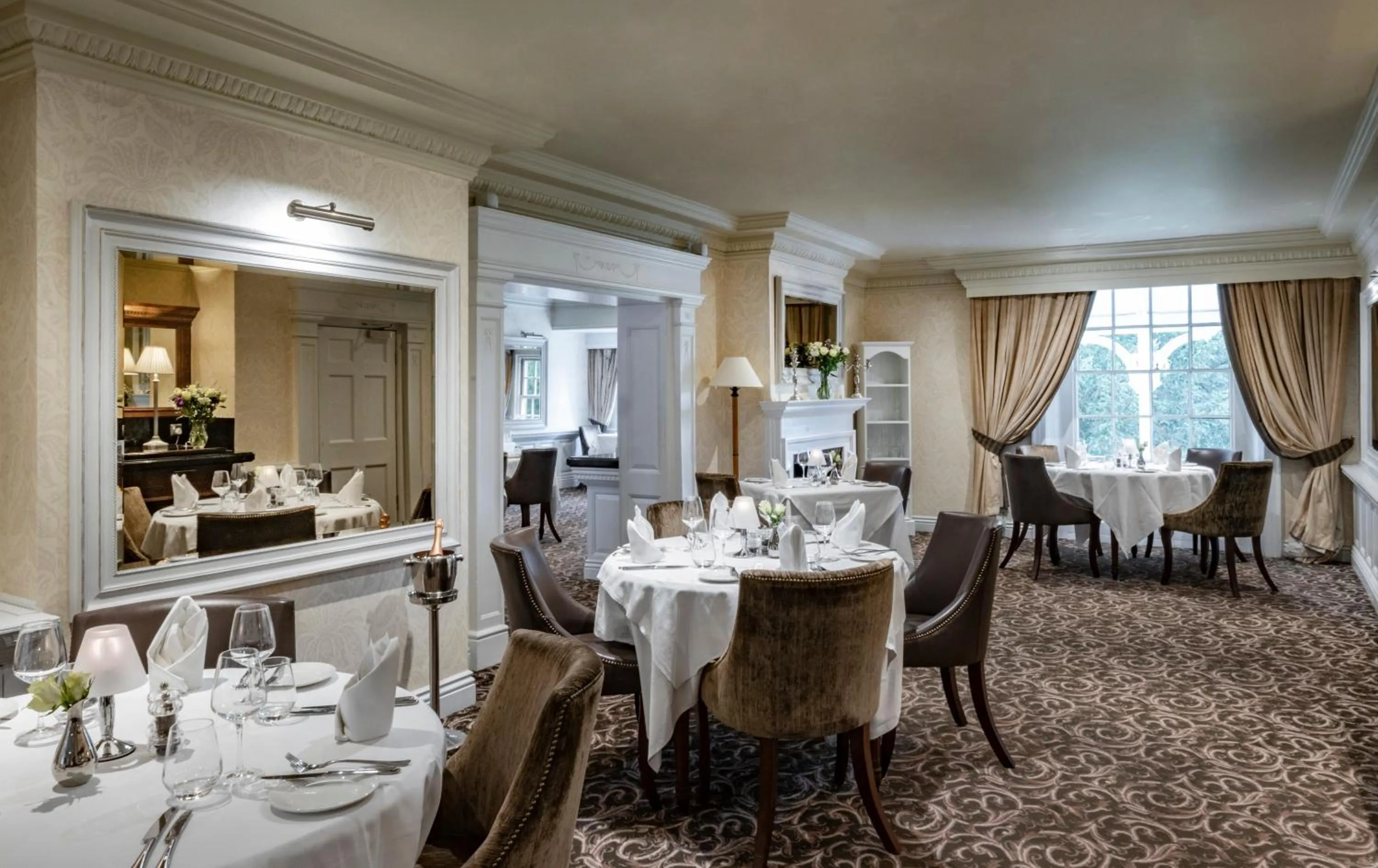 Restaurant/places to eat in Brandshatch Place Hotel & Spa